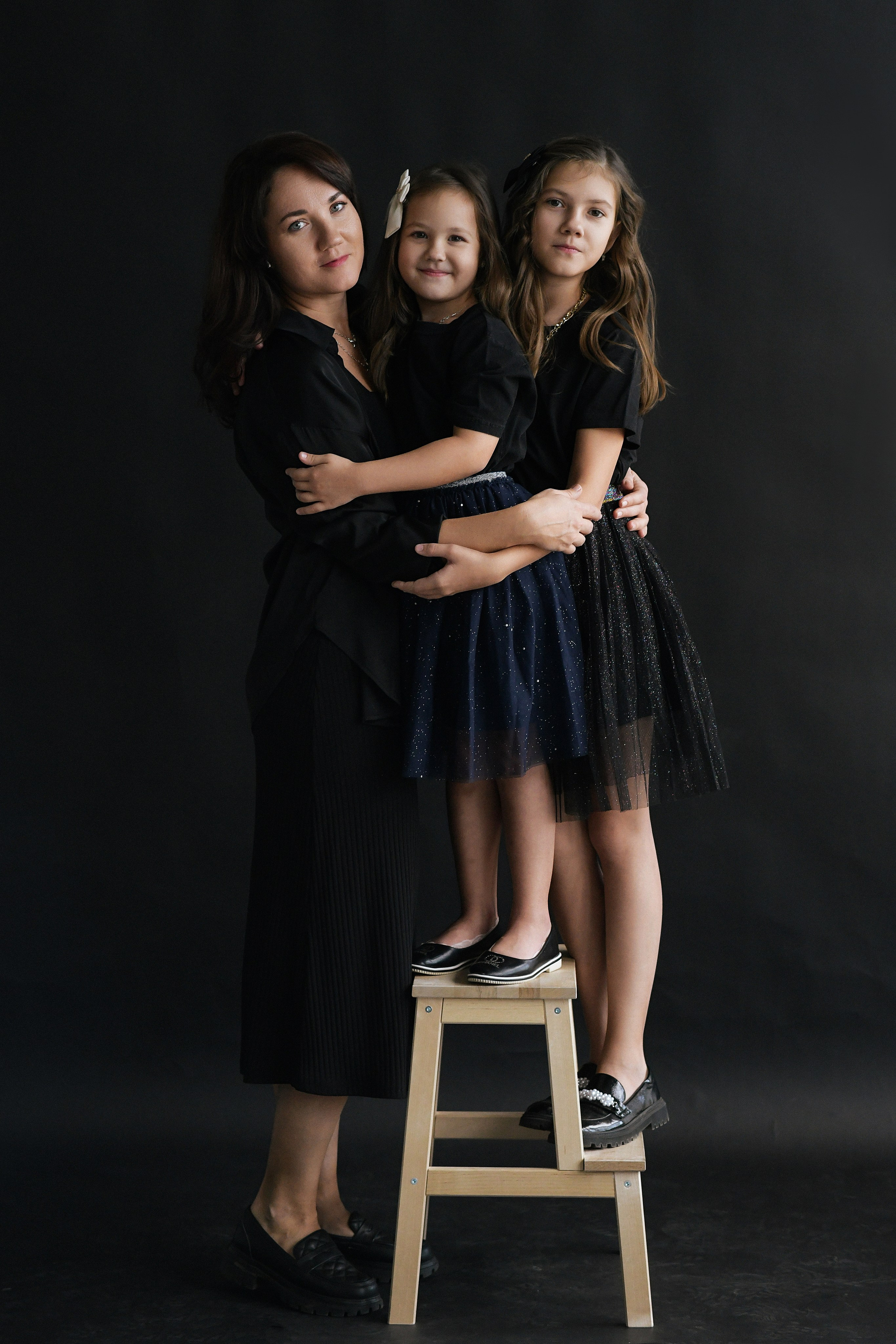 Семейный портрет. Женский фотограф в Москве Наталья Нестерова