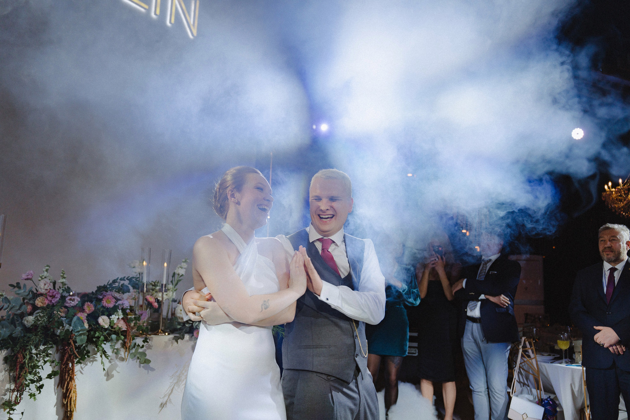 Lisa & Ivan. Андрей Цветков — репортажный, свадебный и портретный фотограф в Санкт-Петербурге