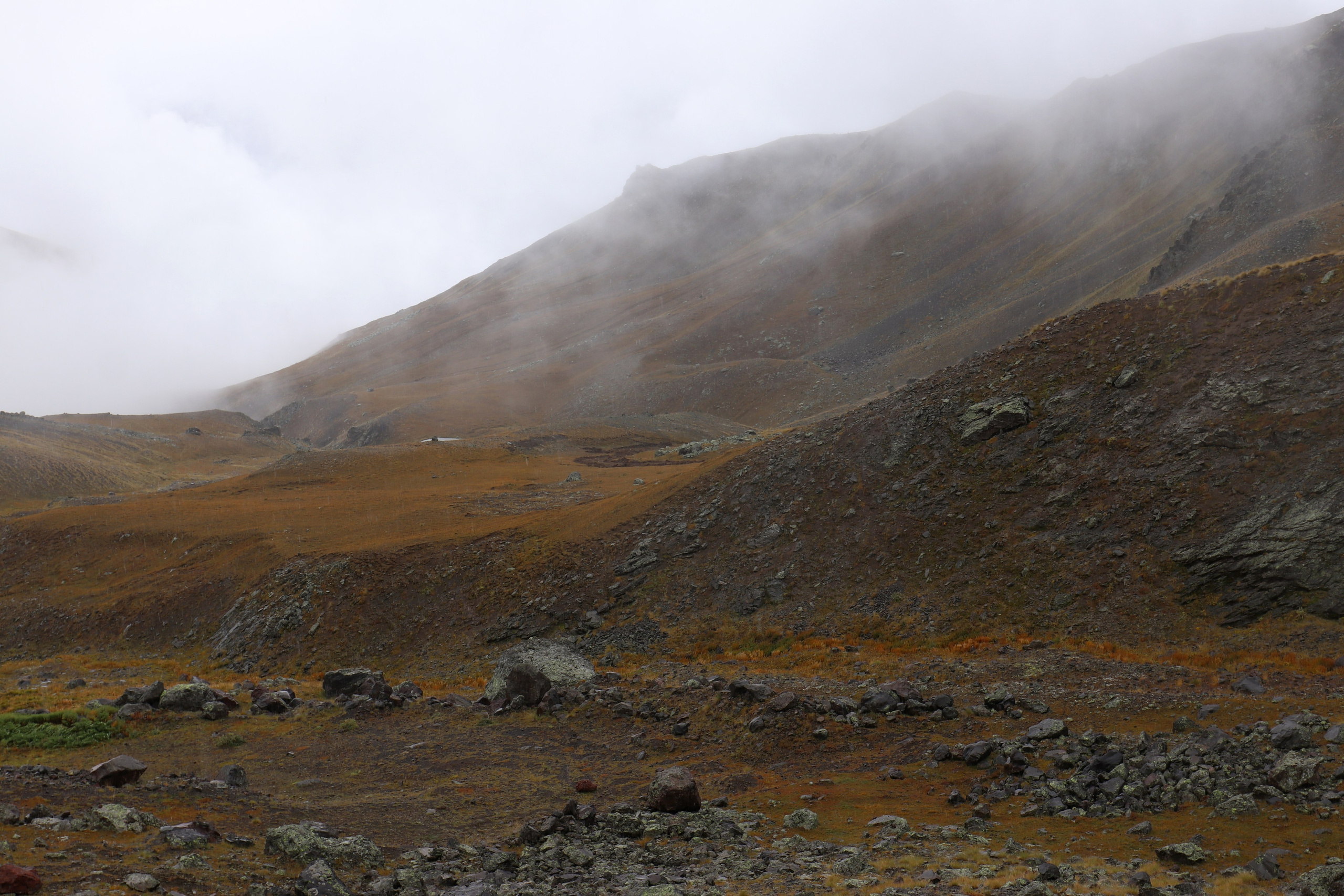 Приэльбрусье. Сентябрь 2024. Путешественник-фотограф из Санкт-Петербурга Татьяна Свистулина