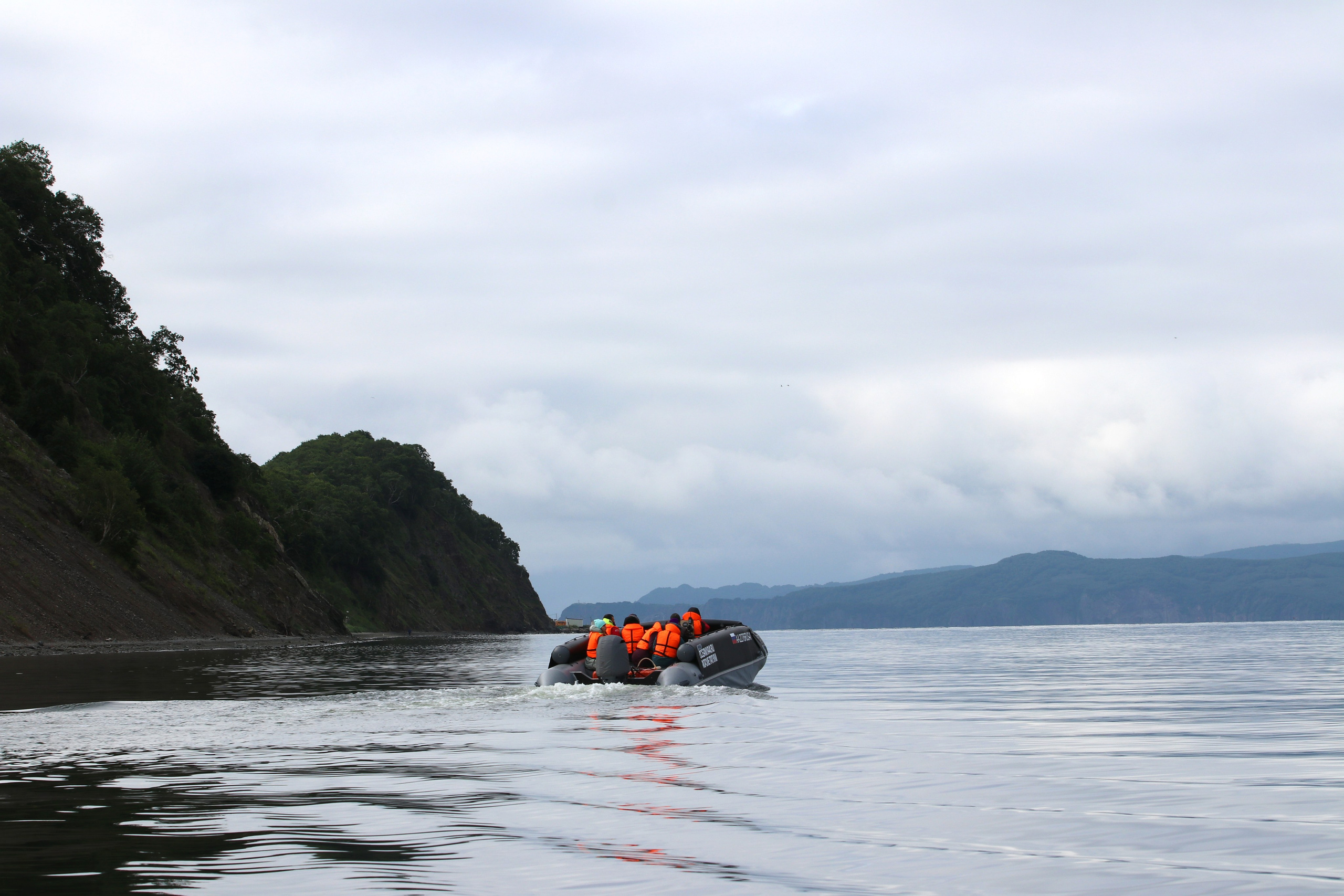 Морская прогулка к о. Старичков