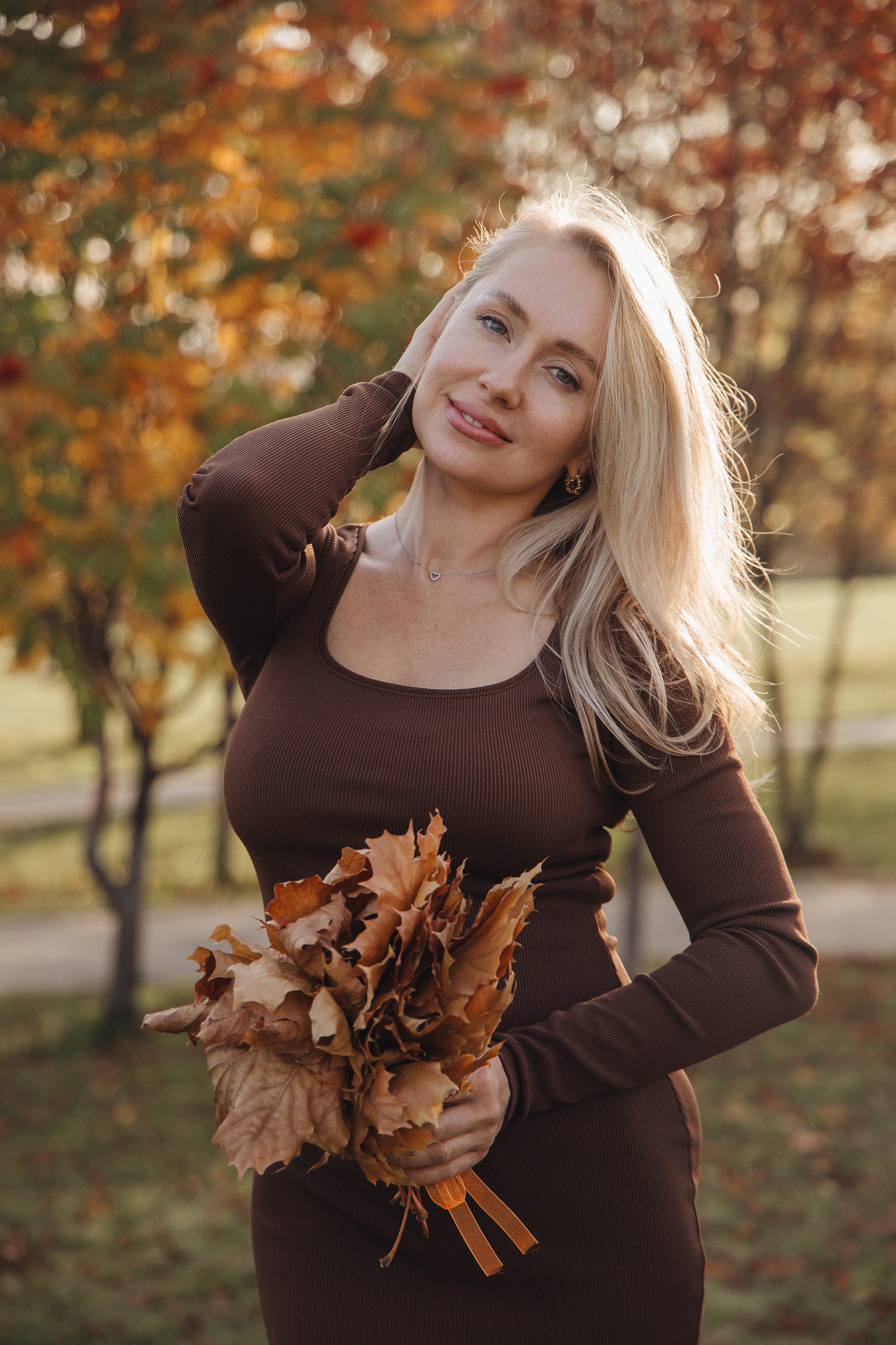 Наша теплая осень. Фотограф Новосибирск