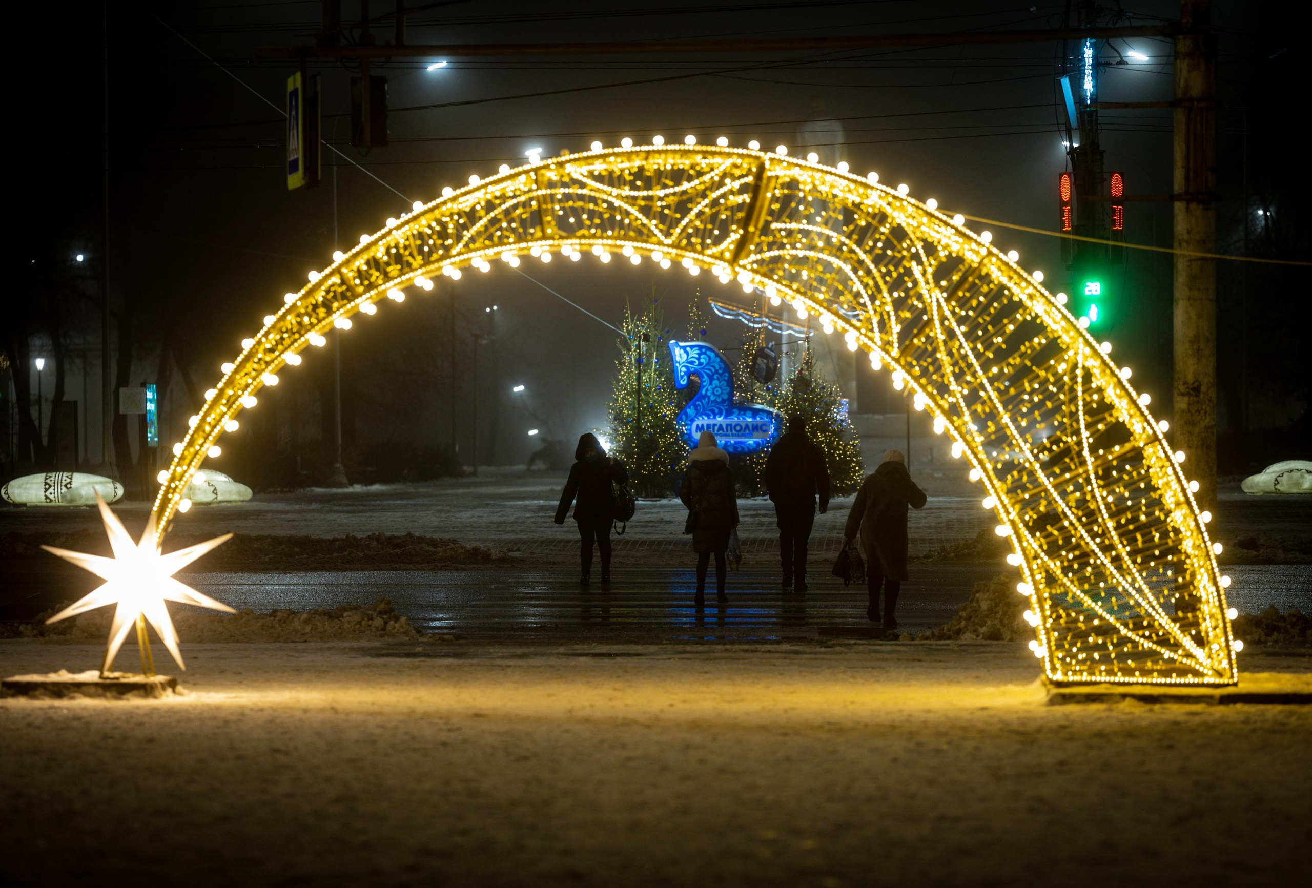 Новогодняя фотосессия в Костроме. Портретный фотограф в Костроме Наталия Клевинскас