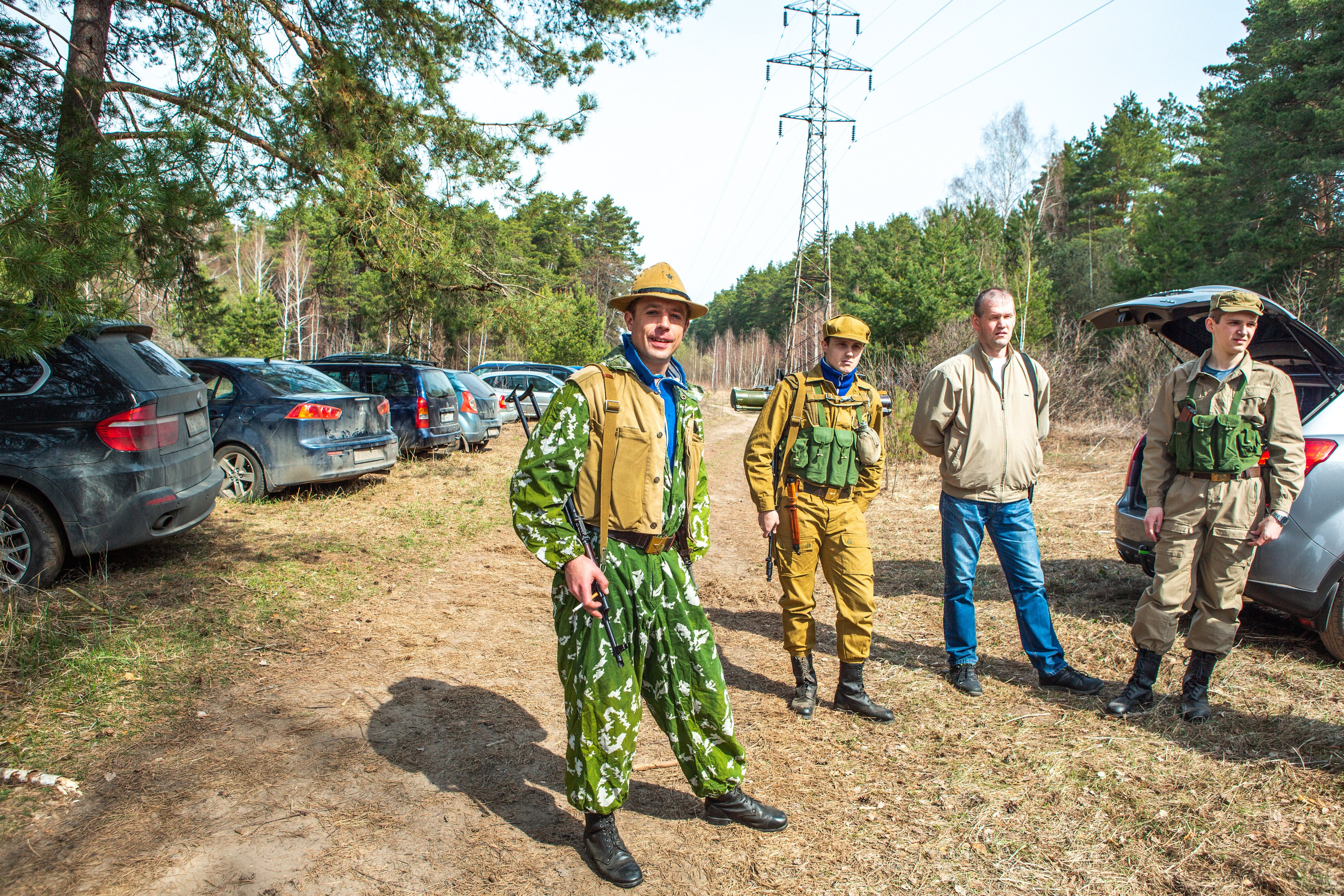 РЕКОНСТРУКЦИЯ БОЯ — АФГАН. Профессиональный фотограф в Мценске и Орловской области