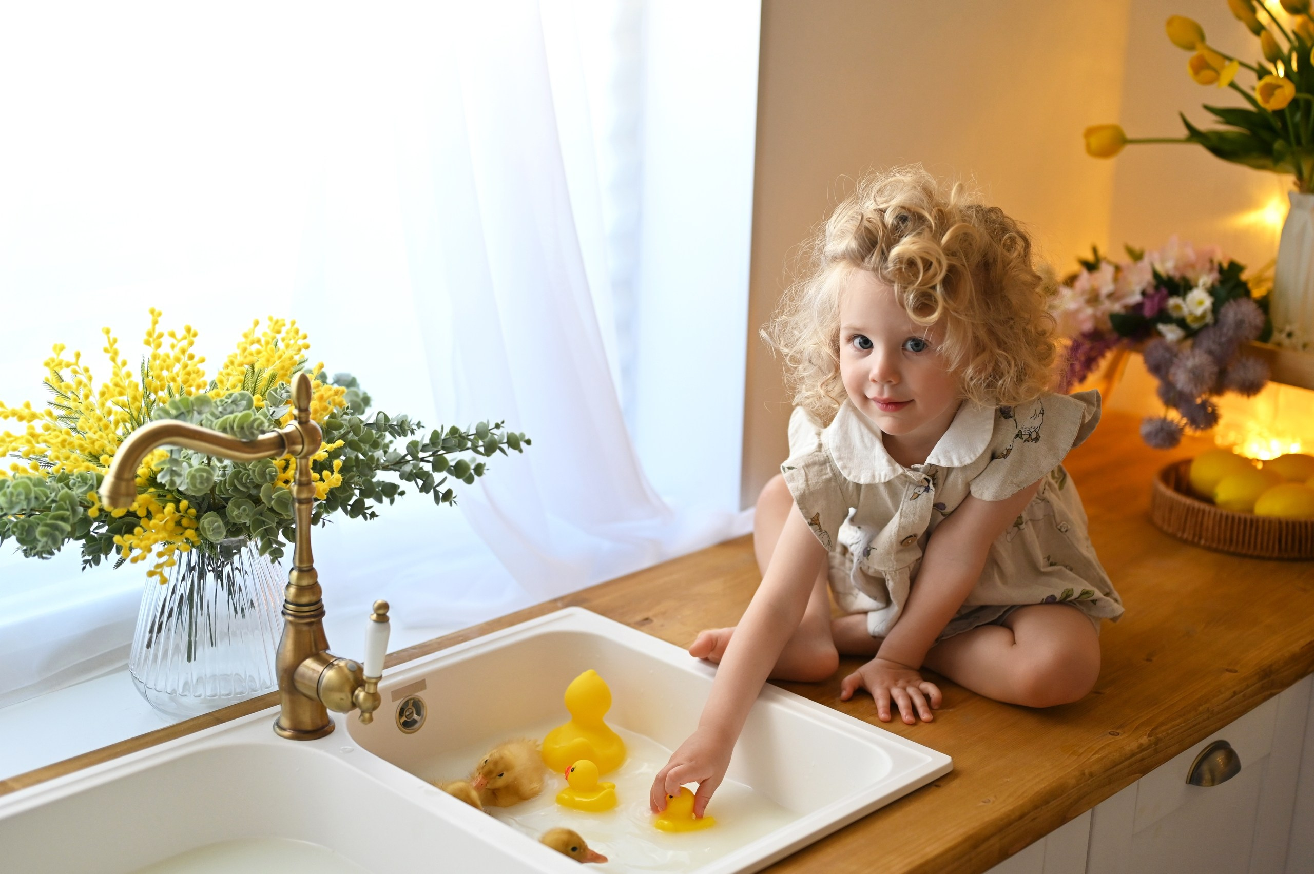 Детская фотосессия