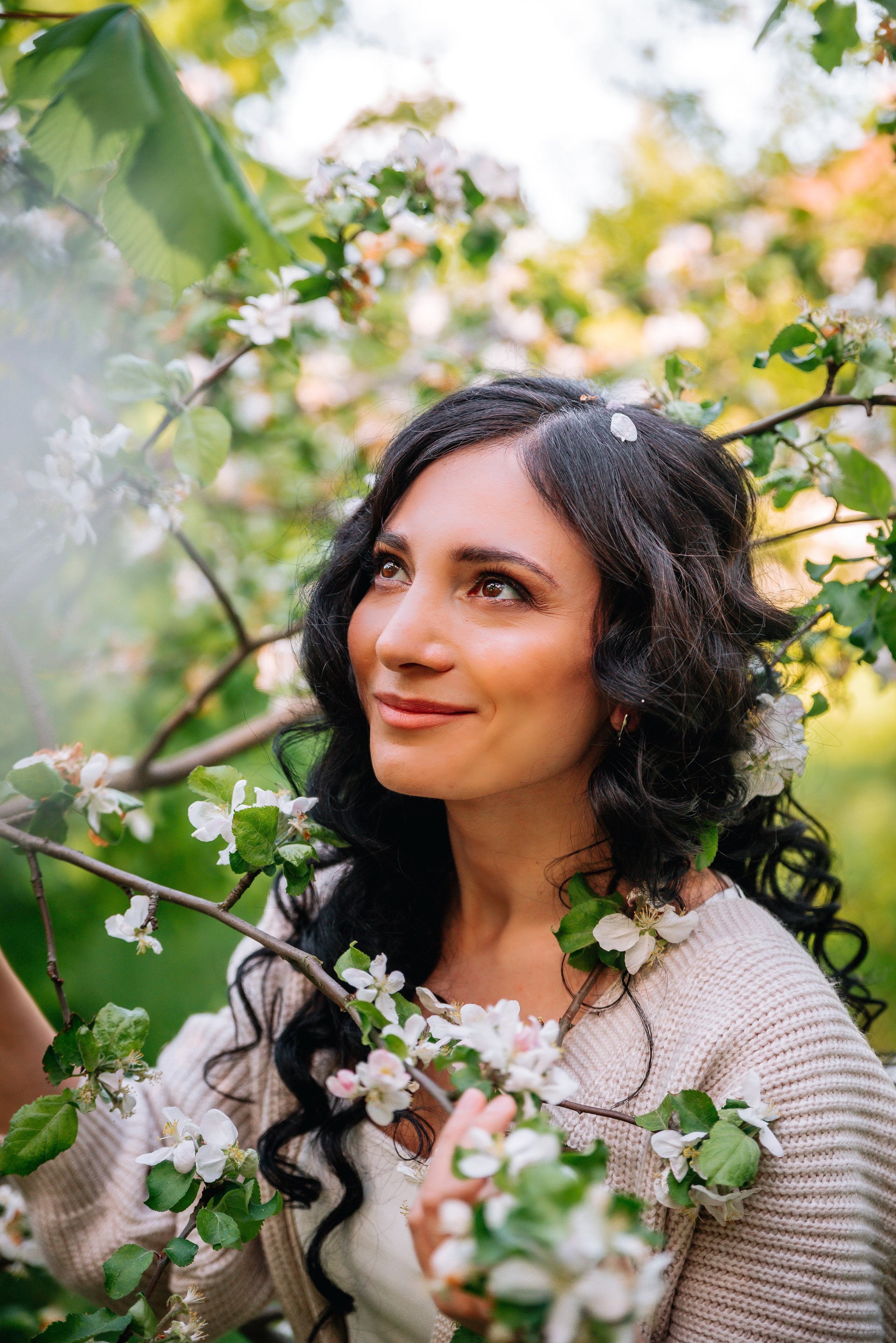 Дарья и цветущий май. Главная