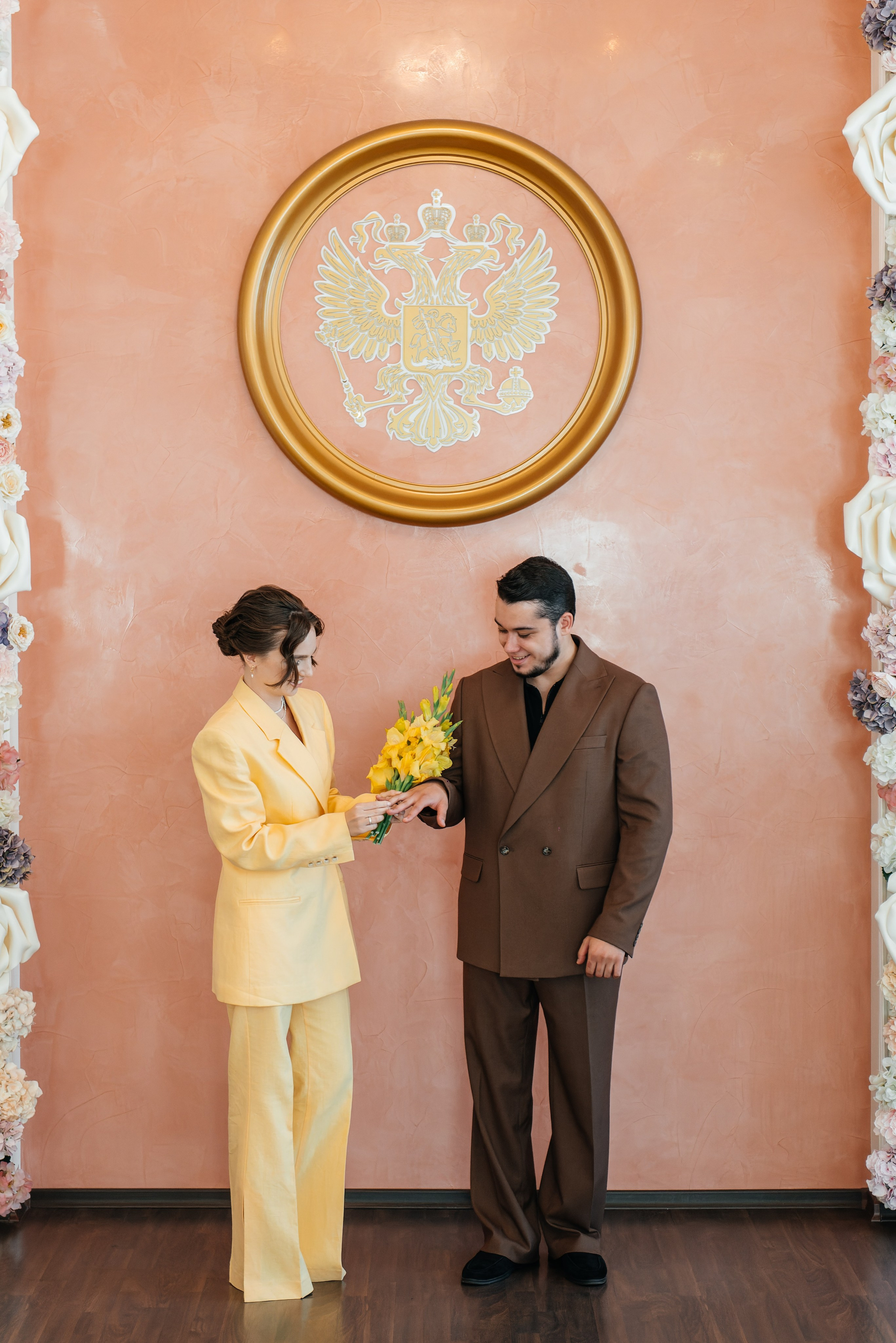 ЗАГС Андрей и Вероника. Фотограф Москва Артур Горвард