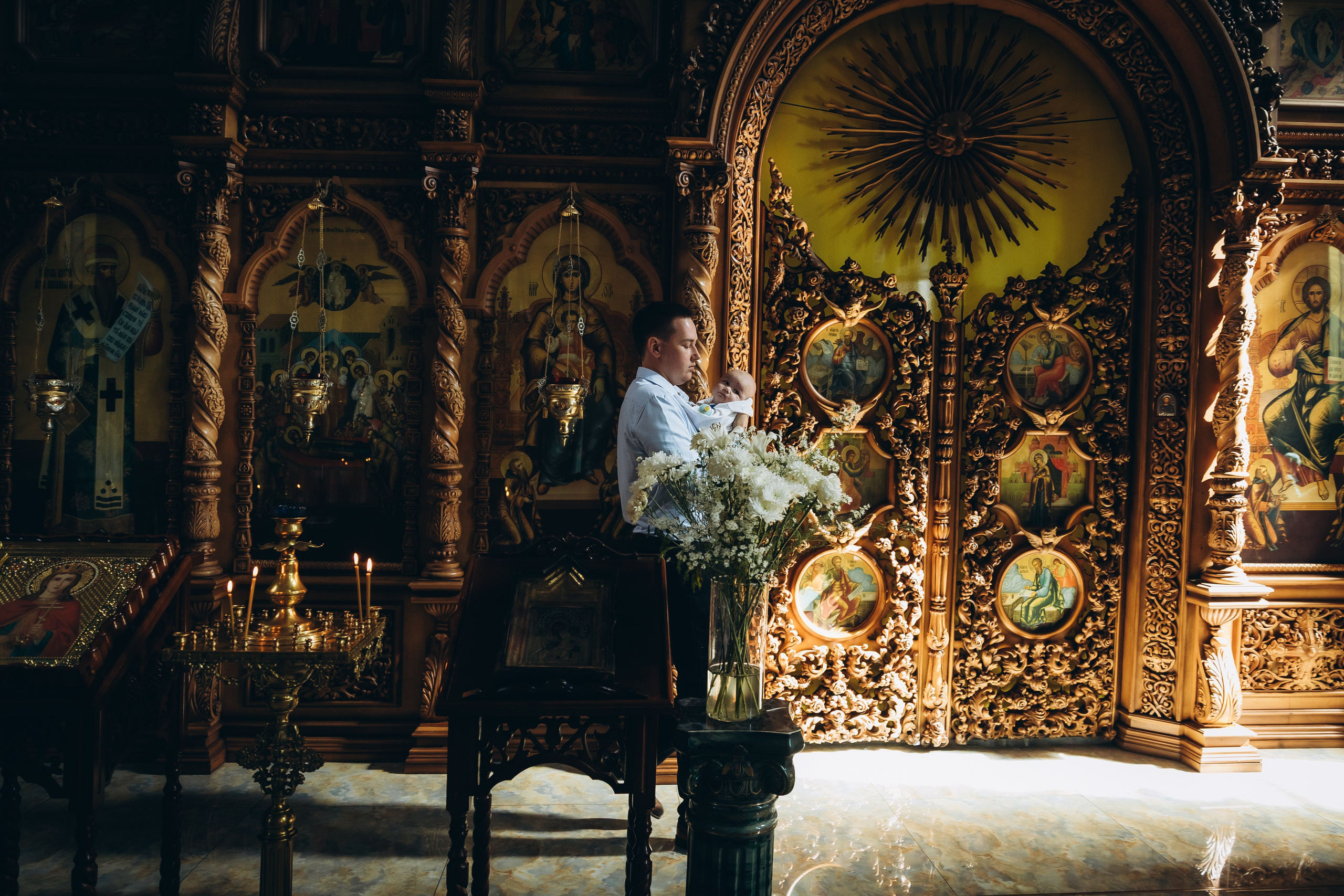 Таинство Крещения Ильи. Фотограф в Краснодаре Алла Потоцкая