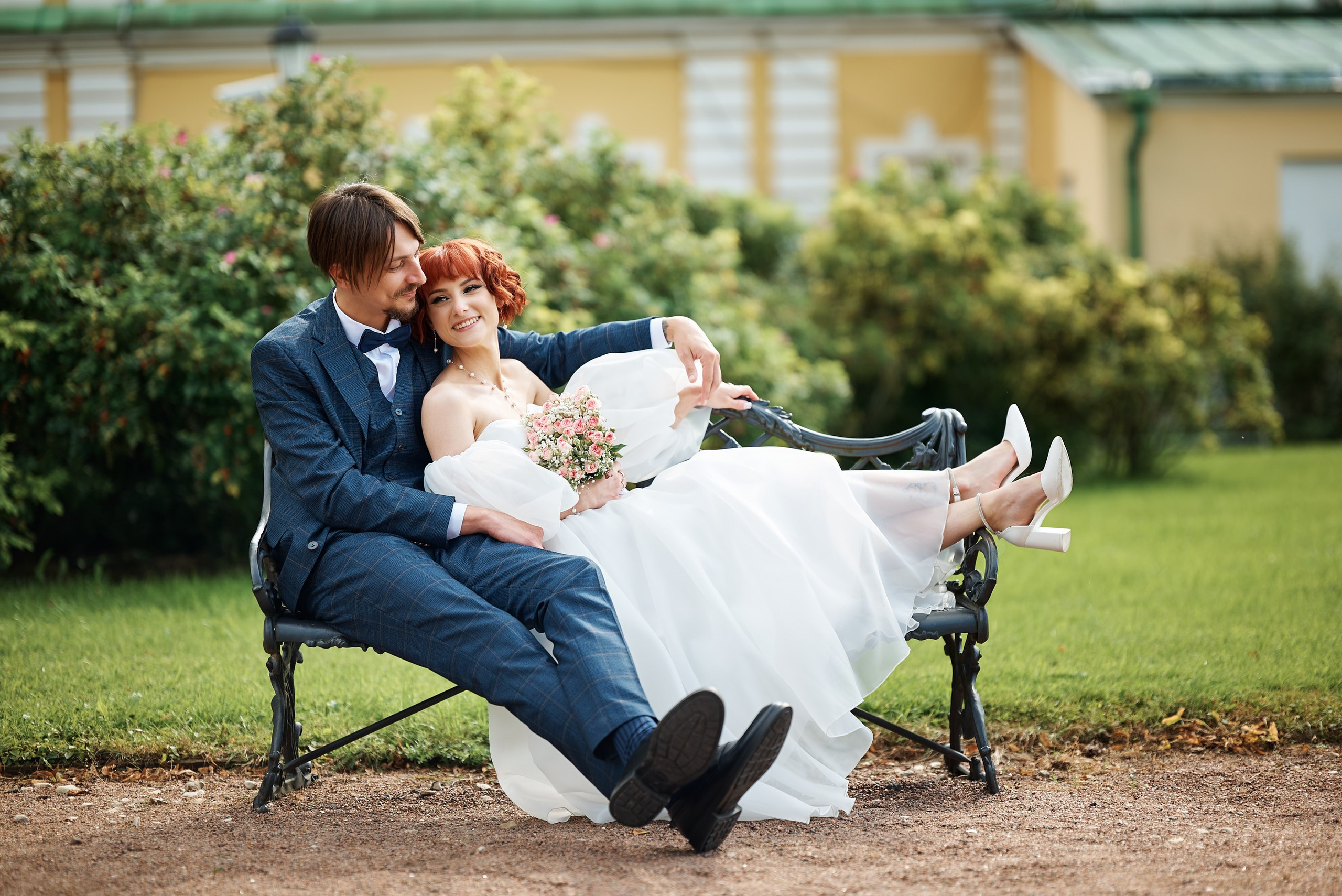 Илья и Екатерина. Свадебный фотограф, видеограф в Клину, Москве, Зеленограде, Калабушкин