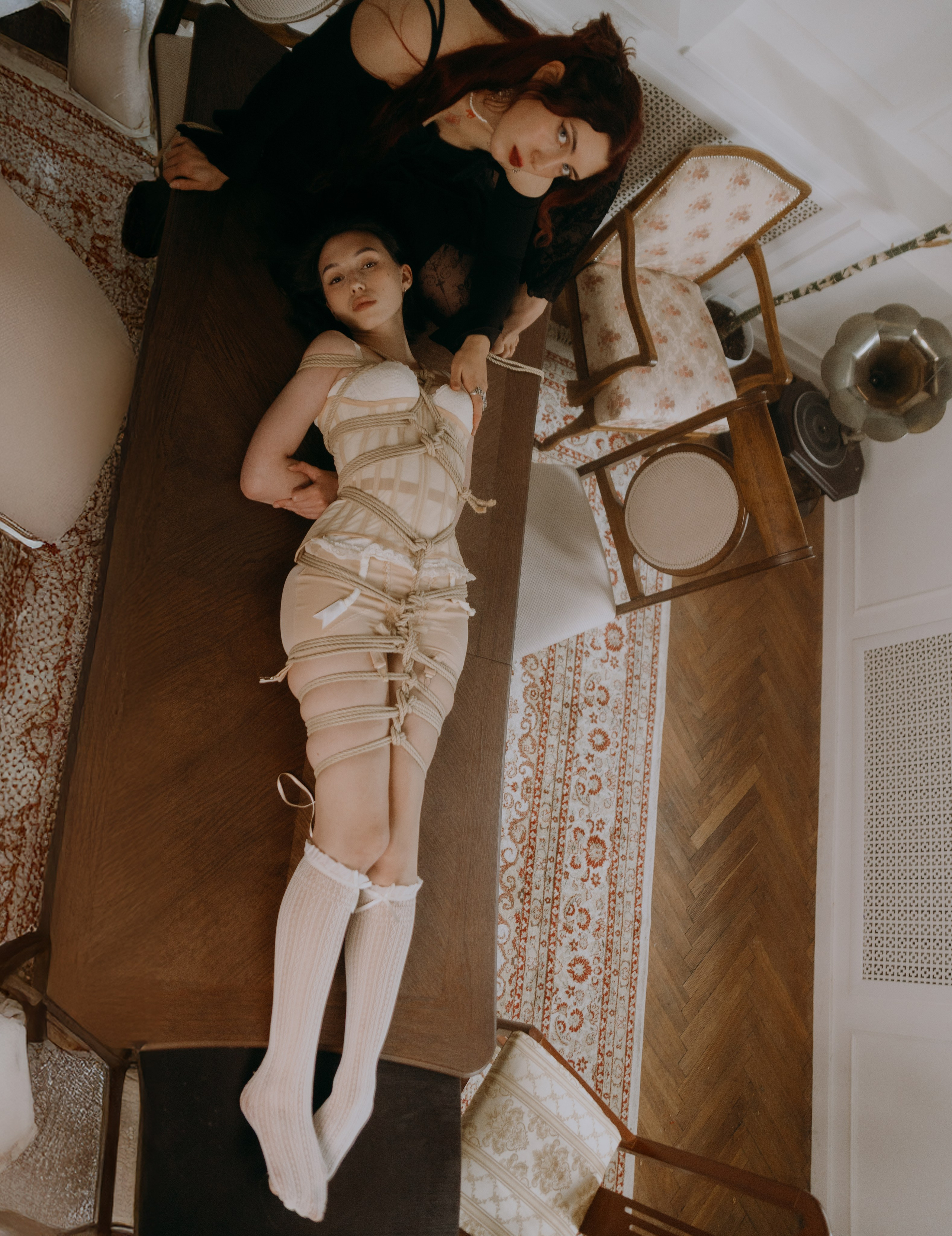 Shibari. Luckyframe1