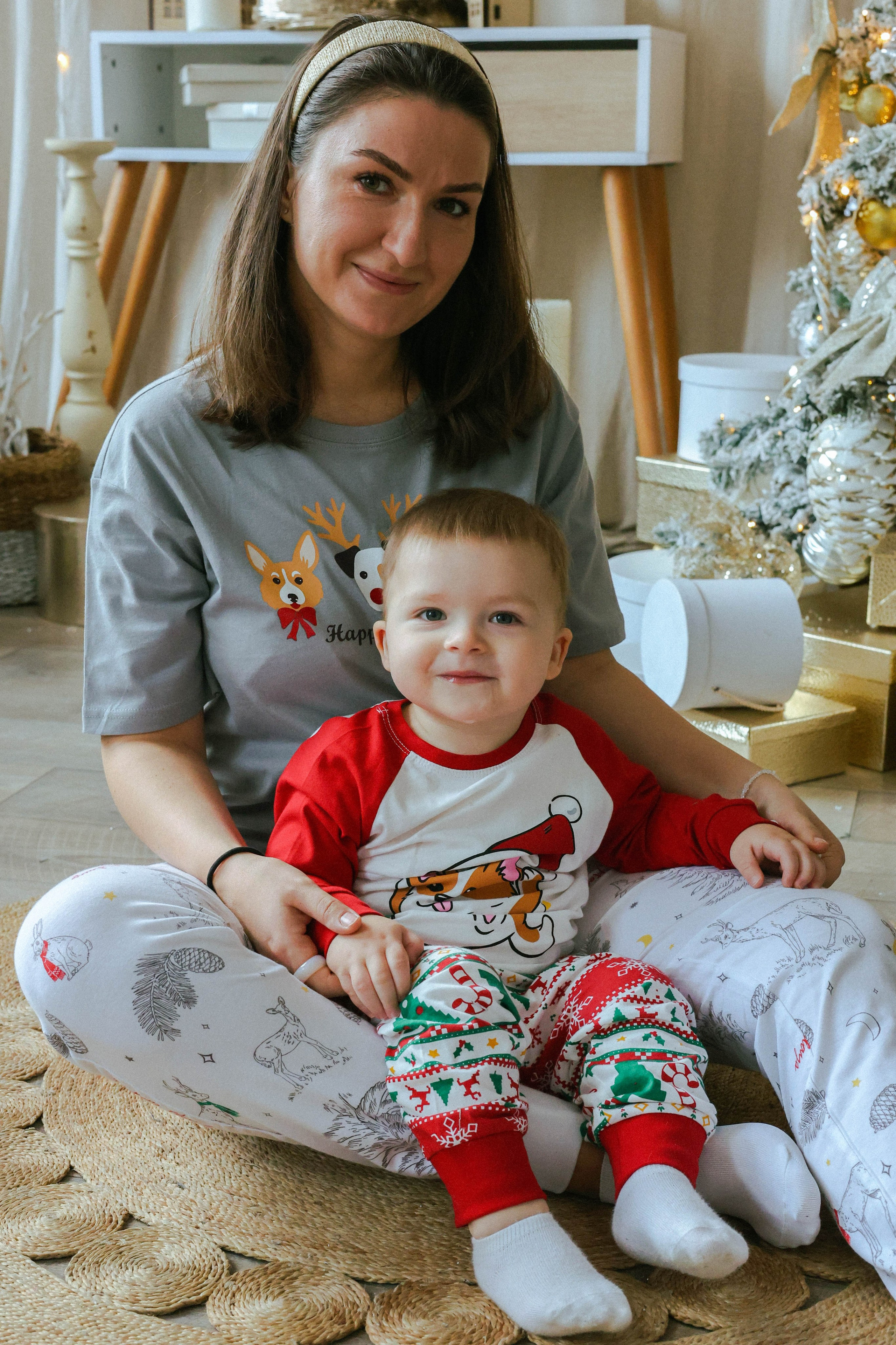 Новогодняя история «Анастасия и ее семья». Фотограф в Москве Анастасия Калинина