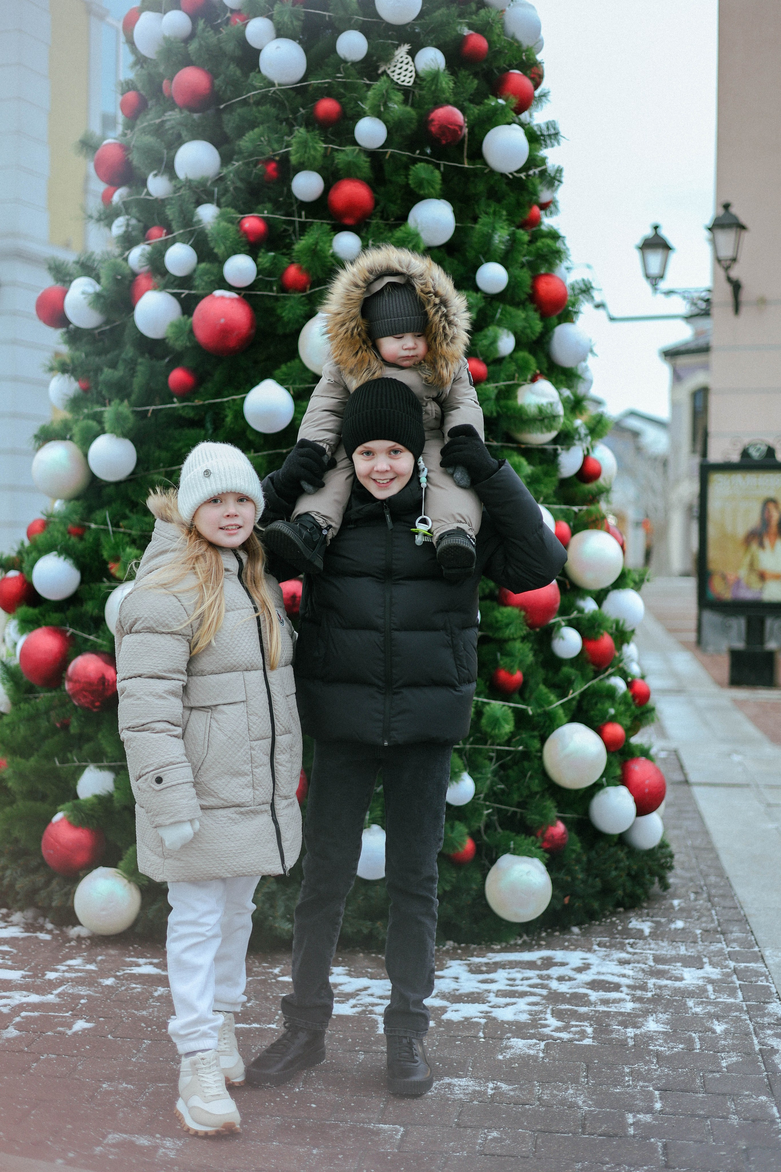 Семейная прогулка. Фотограф в Москве Анастасия Калинина