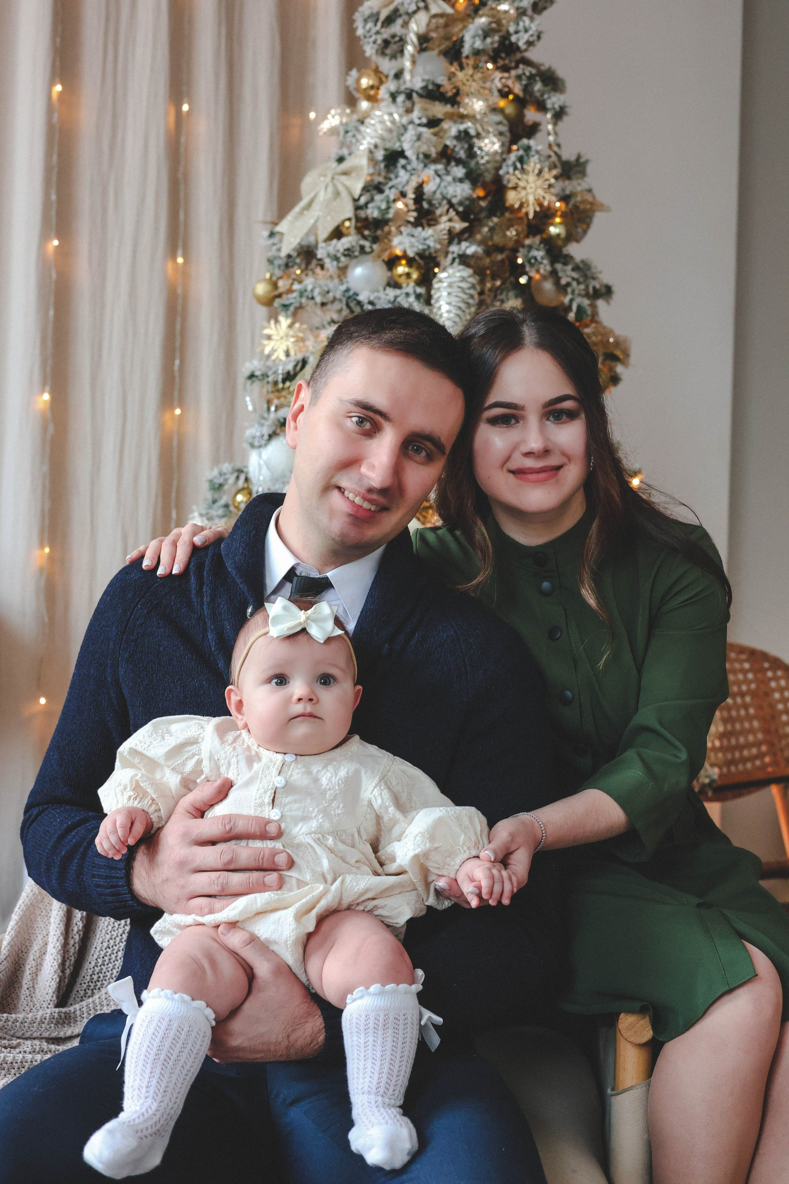 Новогодняя история «Светлана и ее семья». Фотограф в Москве Анастасия Калинина