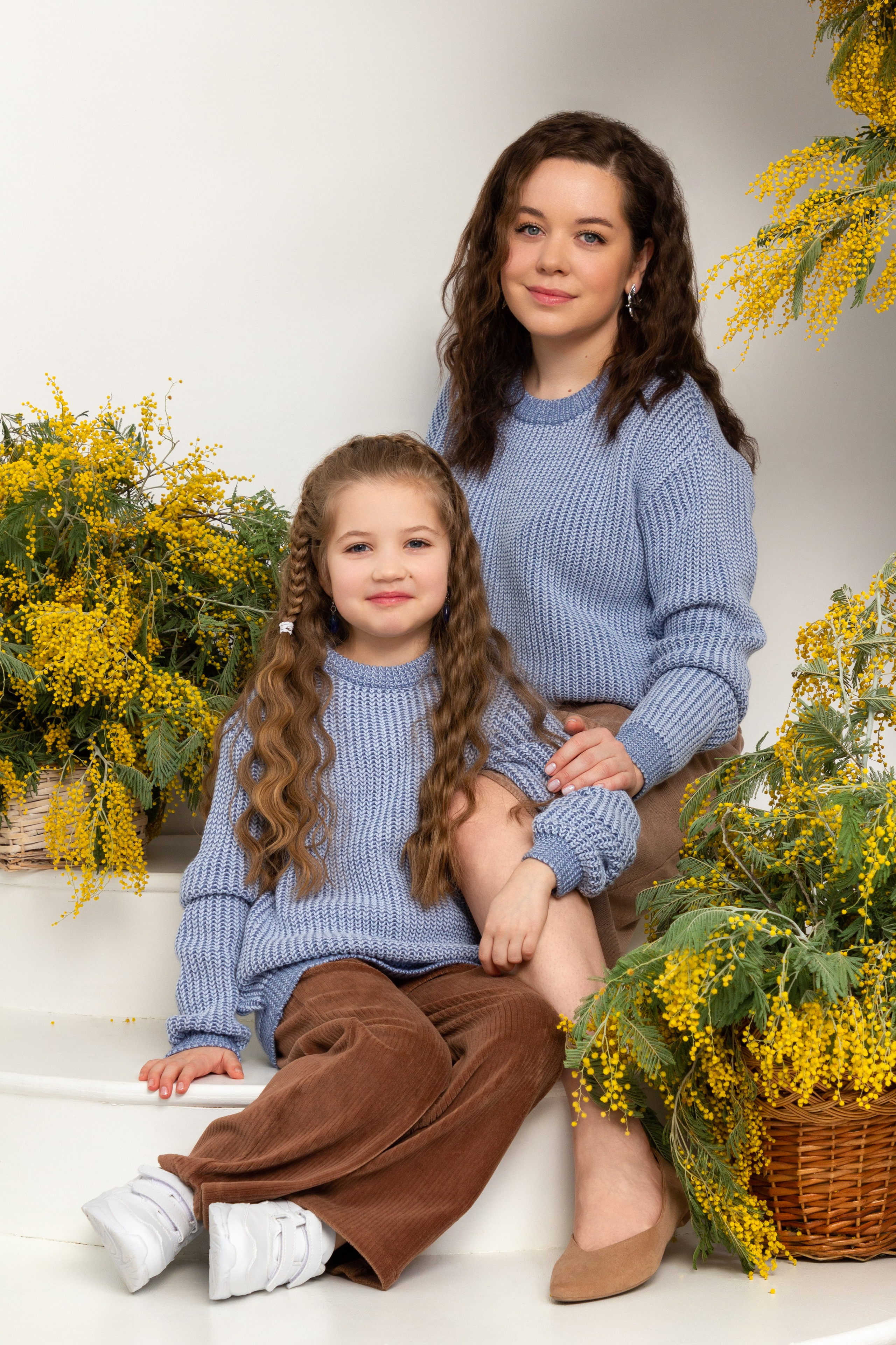 Фото день с мимозой. Портретный и семейный фотограф в Санкт-Петербурге Ульяна Жукова