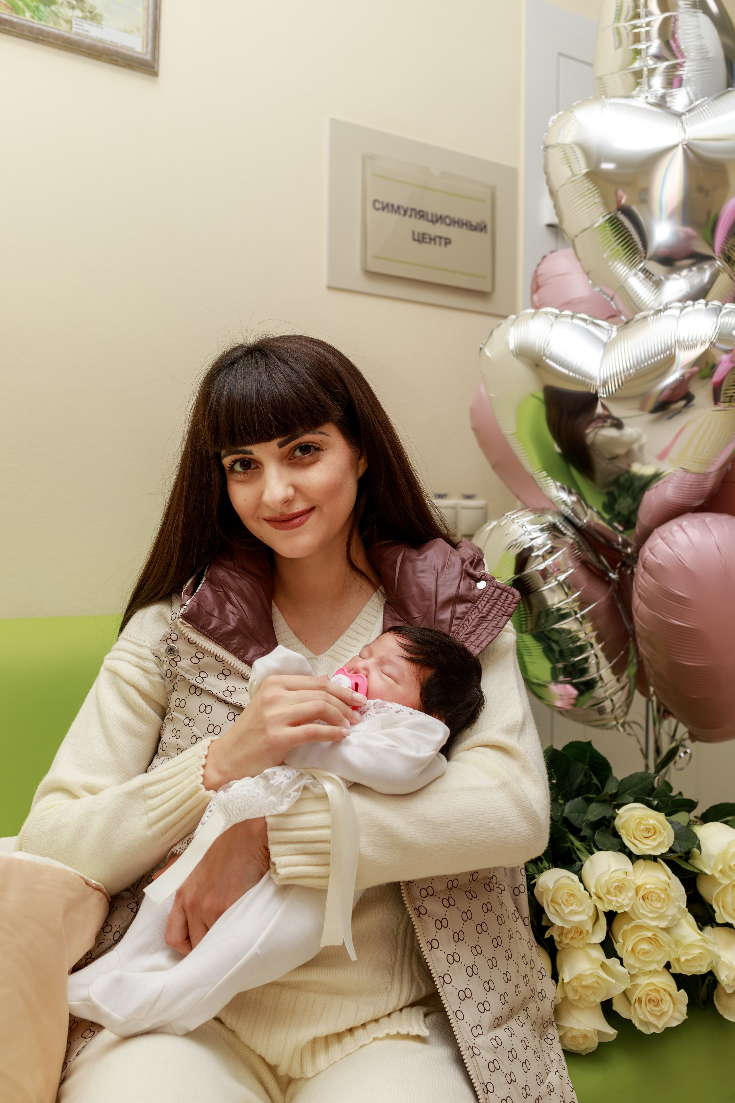 5 роддом. Семейный и детский фотограф в Краснодаре Ирина Лаврецкая