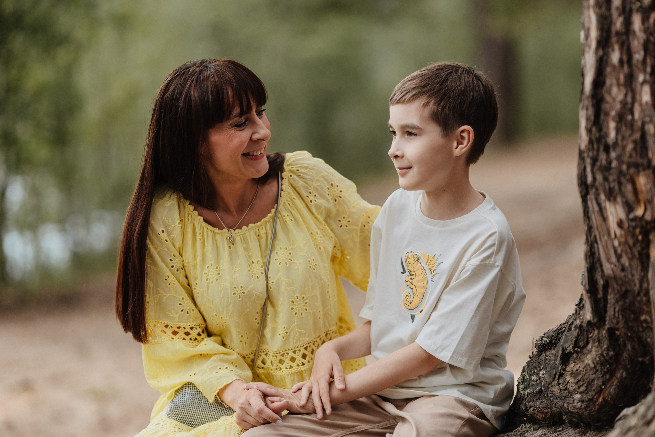 Фотосессия мама и сын. Фотограф Лодейное Поле Екатерина Герасимова в Санкт-Петербурге и Лен. области