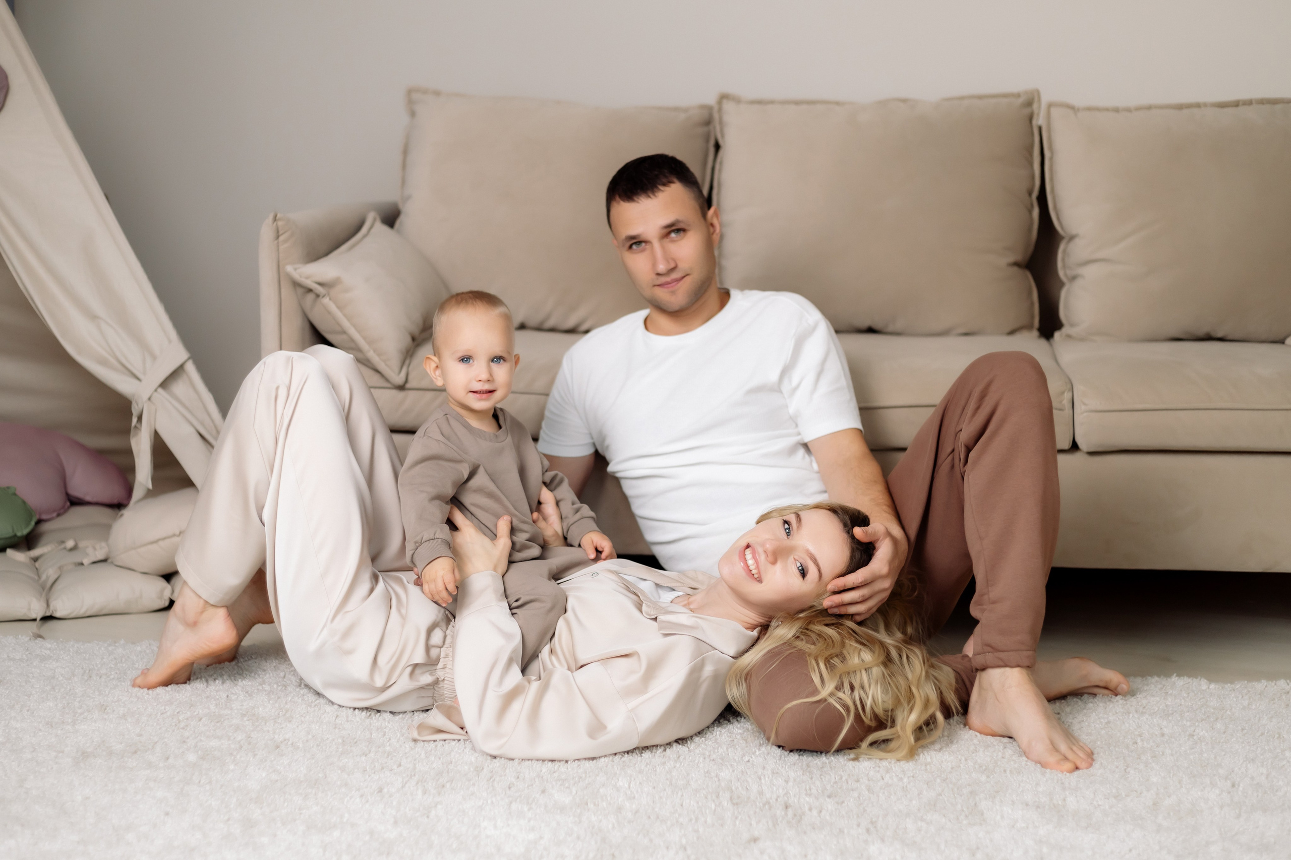 Уютная семейная фотосессия. Зотова Алена — семейный и женский фотограф в Зеленограде