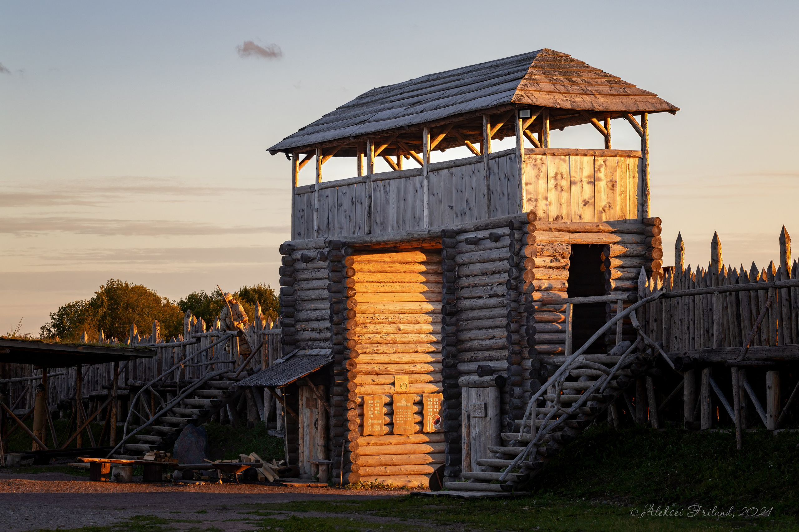 Исторический парк «Бастiонъ» (фестиваль «Карельская Земля» 2024 г.). Аэросъемка. Фото и Видео в Карелии. Алексей Фрилунд
