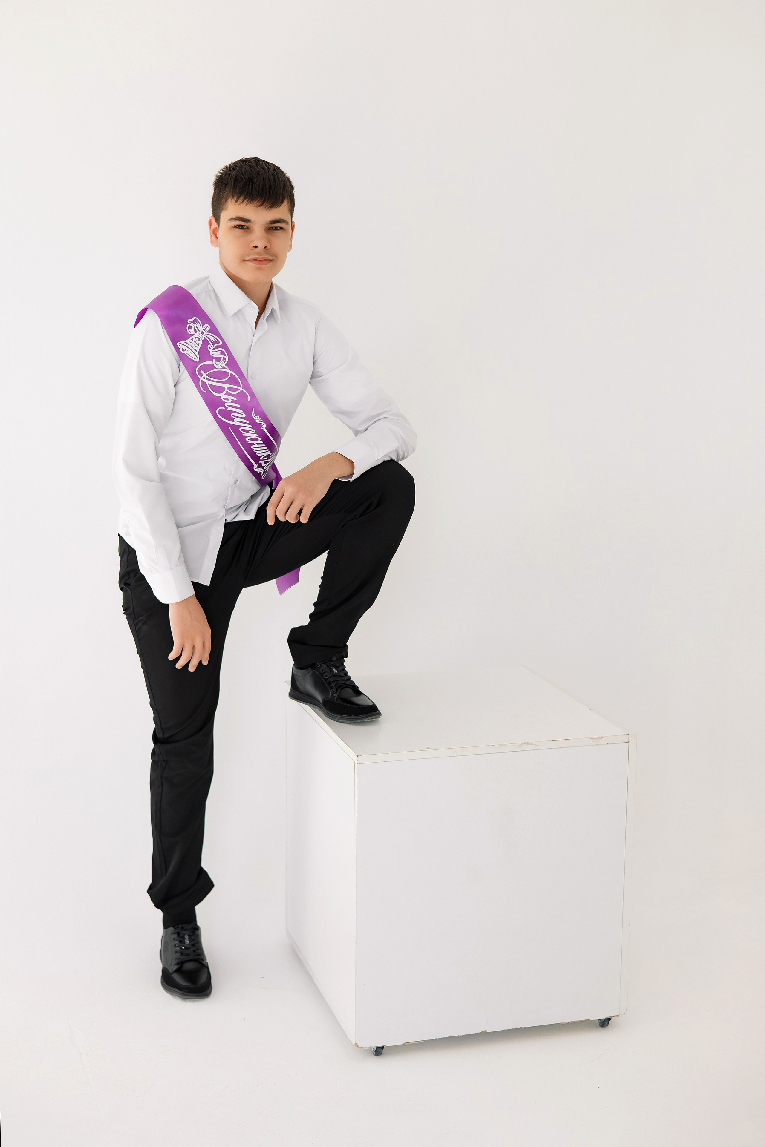 9 класс. Фотограф Любовь Корниенко, Примоский край