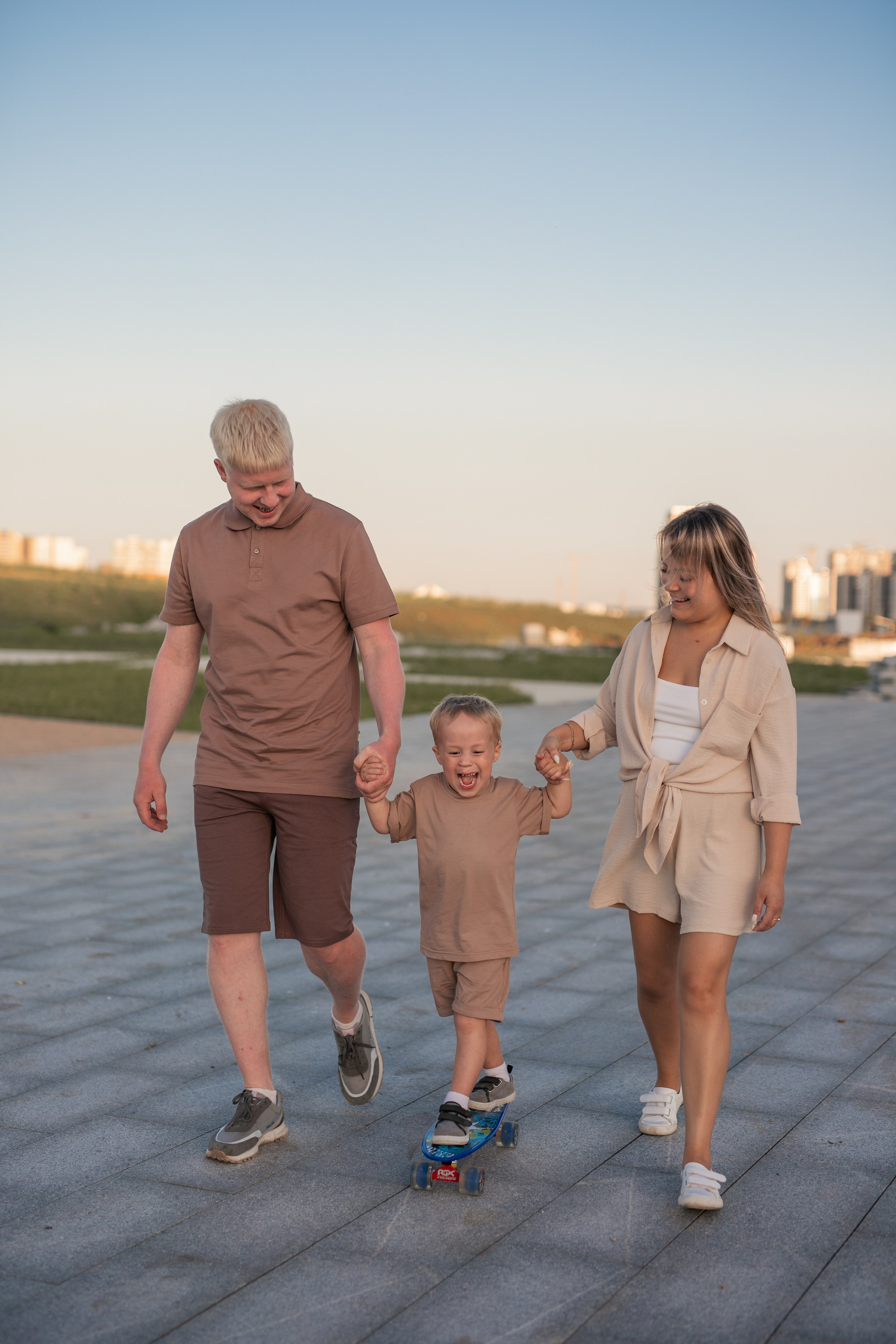 Семья Глуховых. Фотограф Анастасия Петрова