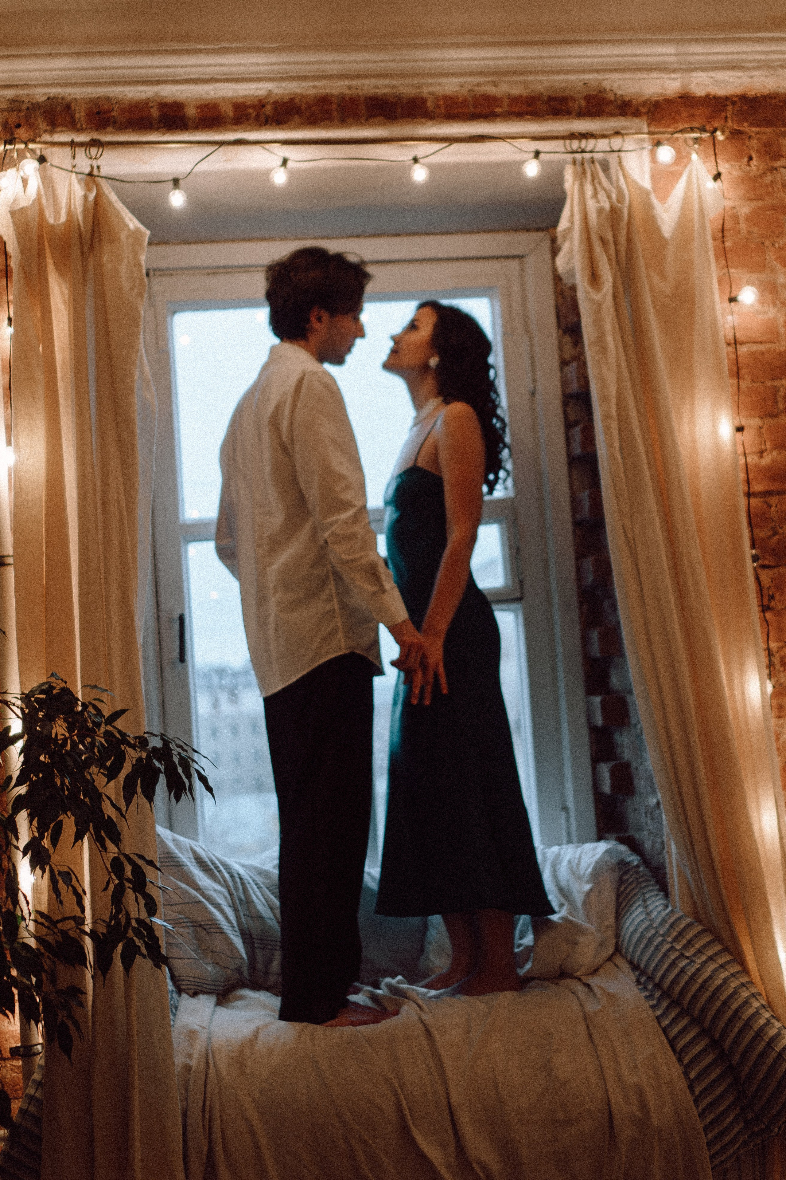 Любовь с новогодним вайбом. Профессиональный фотограф, Санкт-Петербург — Виктория Богомолова