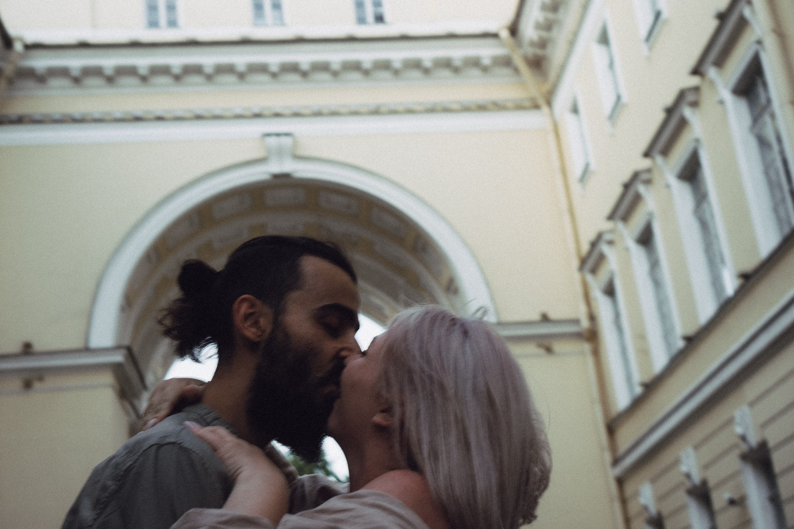 Питерская любовная история. Профессиональный фотограф, Санкт-Петербург — Виктория Богомолова