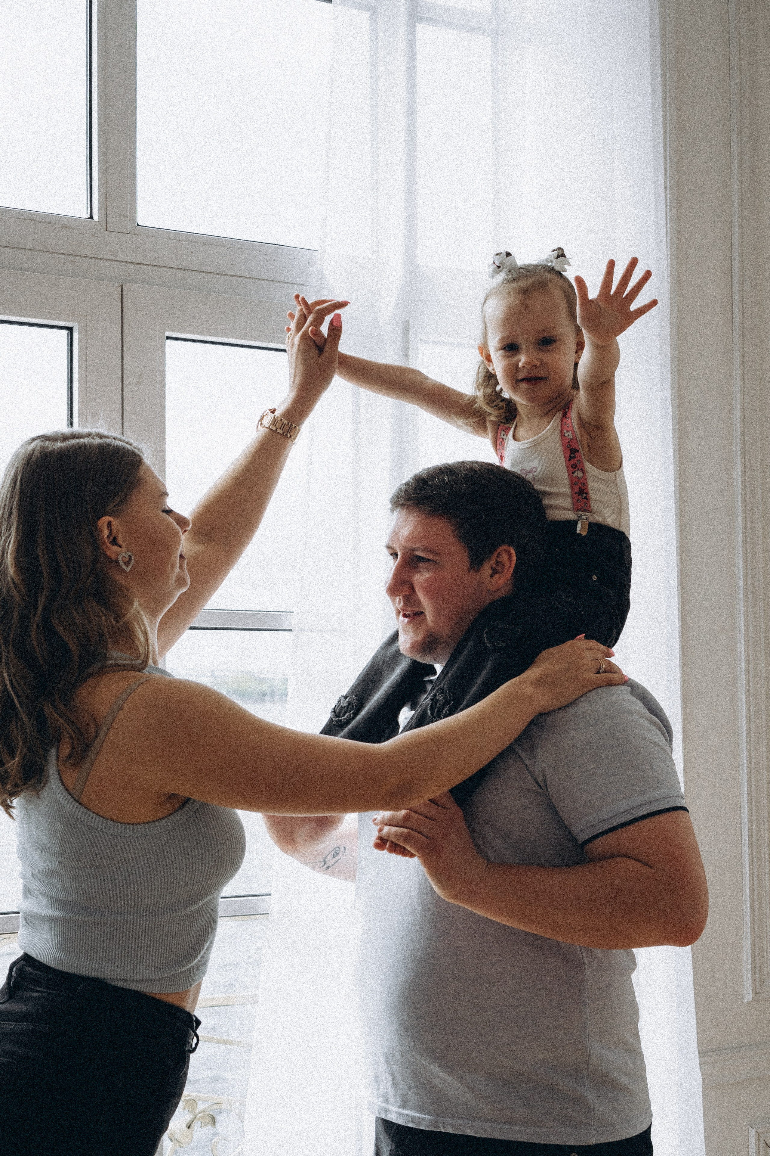 Семейная история в студии. Профессиональный фотограф, Санкт-Петербург — Виктория Богомолова