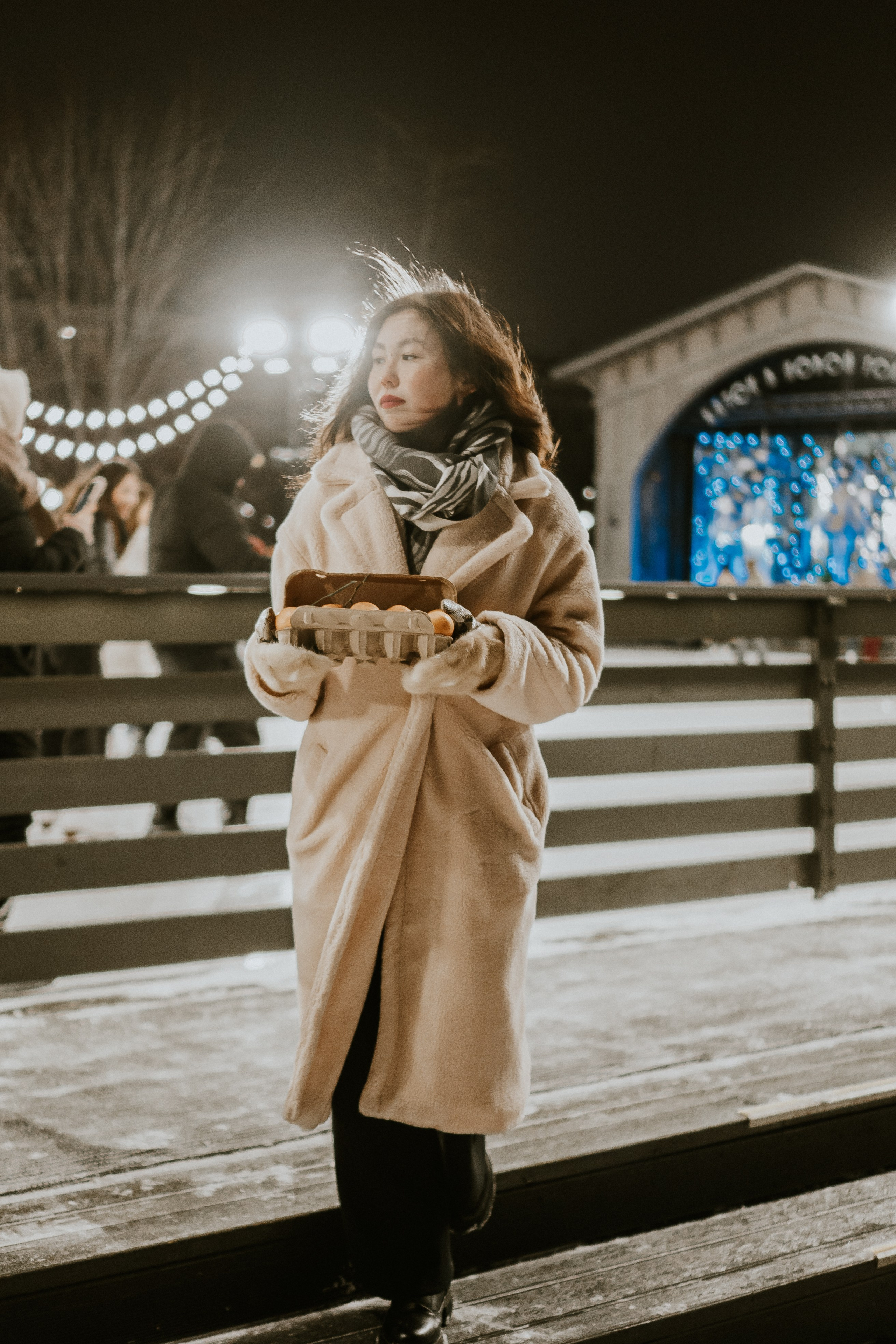 Зимняя сказка в Новой Голандии. Профессиональный фотограф, Санкт-Петербург — Виктория Богомолова