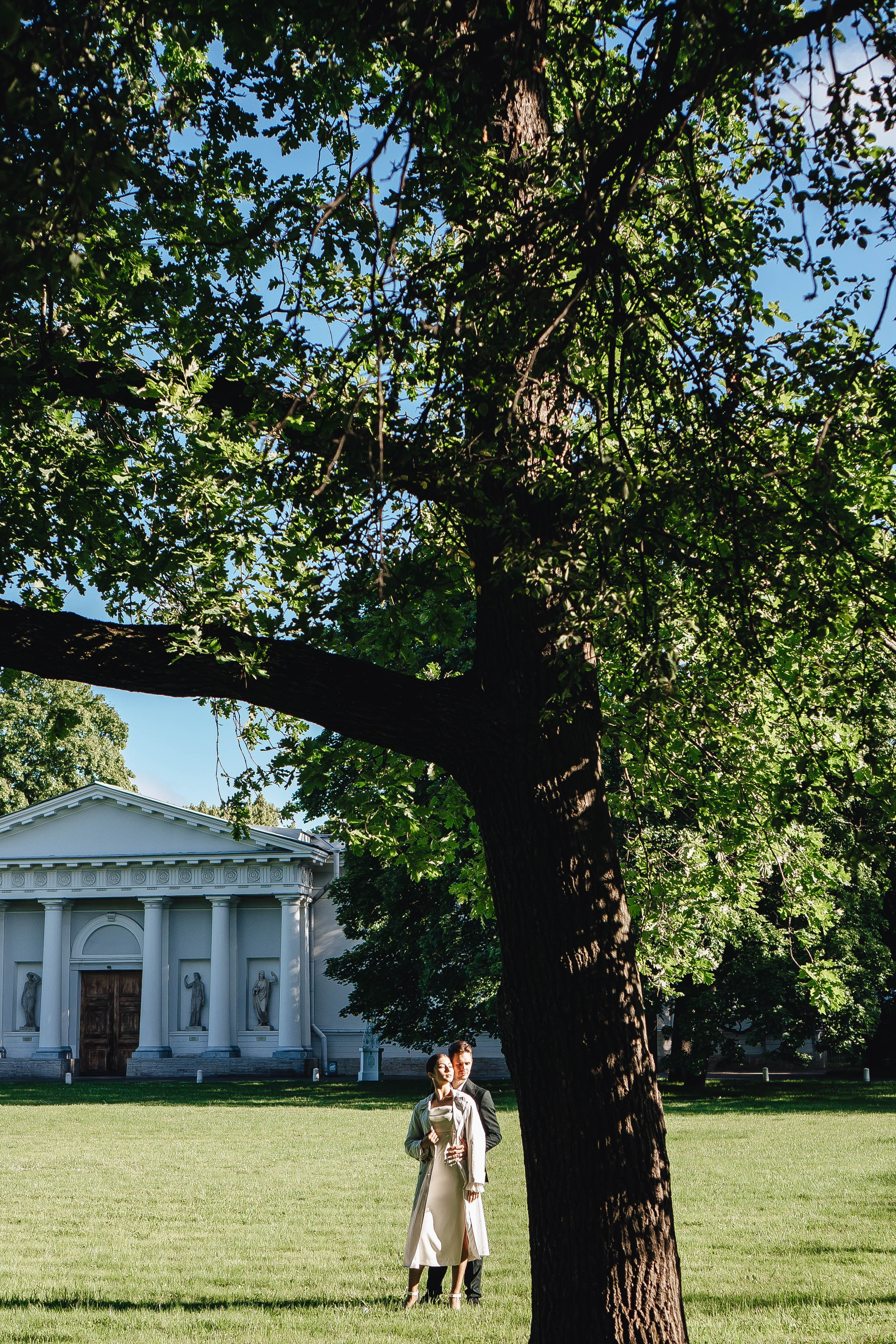 СВАДЕБНАЯ СЬЕМКА НА РАССВЕТЕ НА ЕЛАГИНОМ ОСТОРОВЕ. Профессиональный фотограф, Санкт-Петербург — Виктория Богомолова