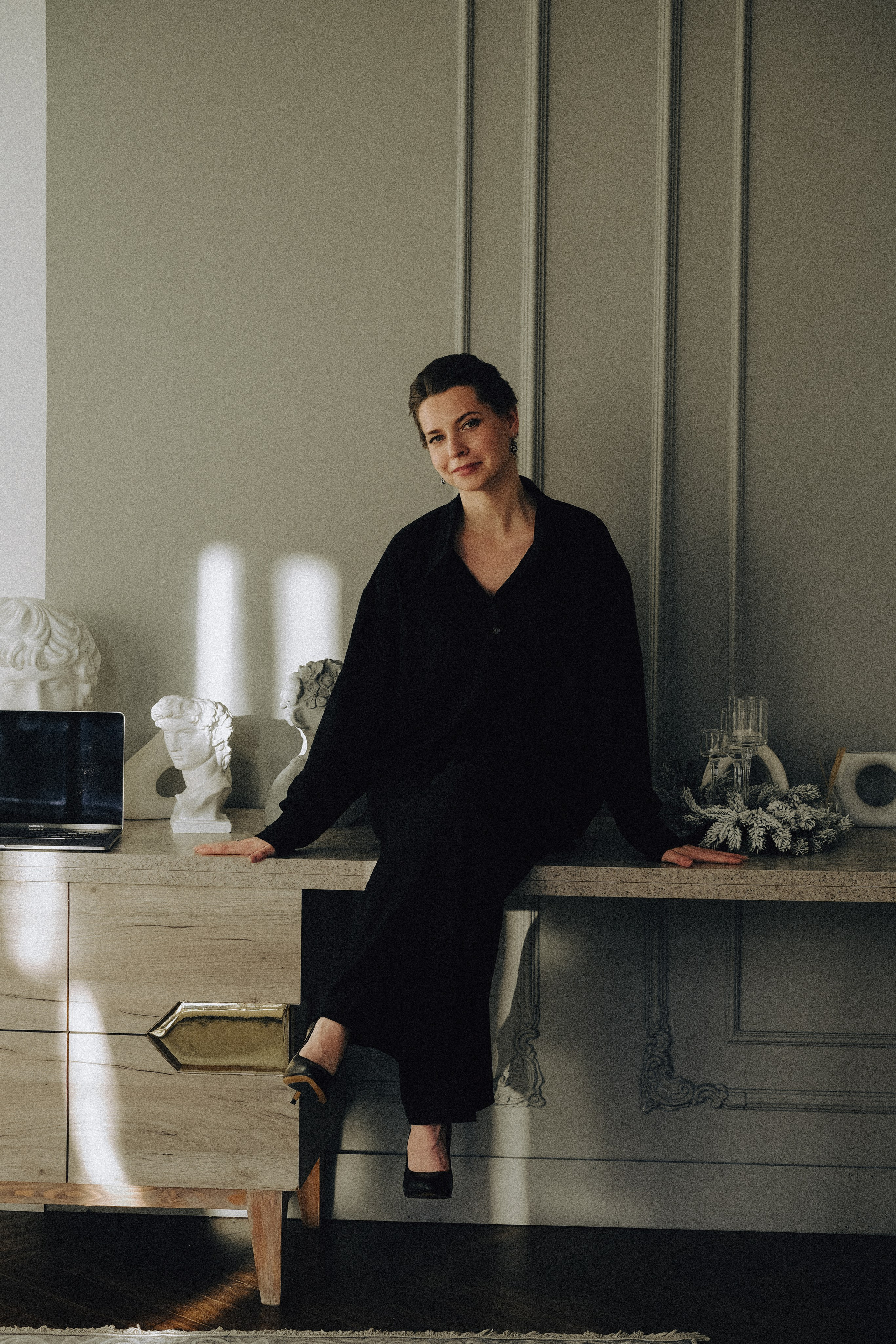 ФОТОСЕСИИЯ В СТУДИИ ДЛЯ ДЕВУШКИ ПСИХОЛОГА. Профессиональный фотограф, Санкт-Петербург — Виктория Богомолова