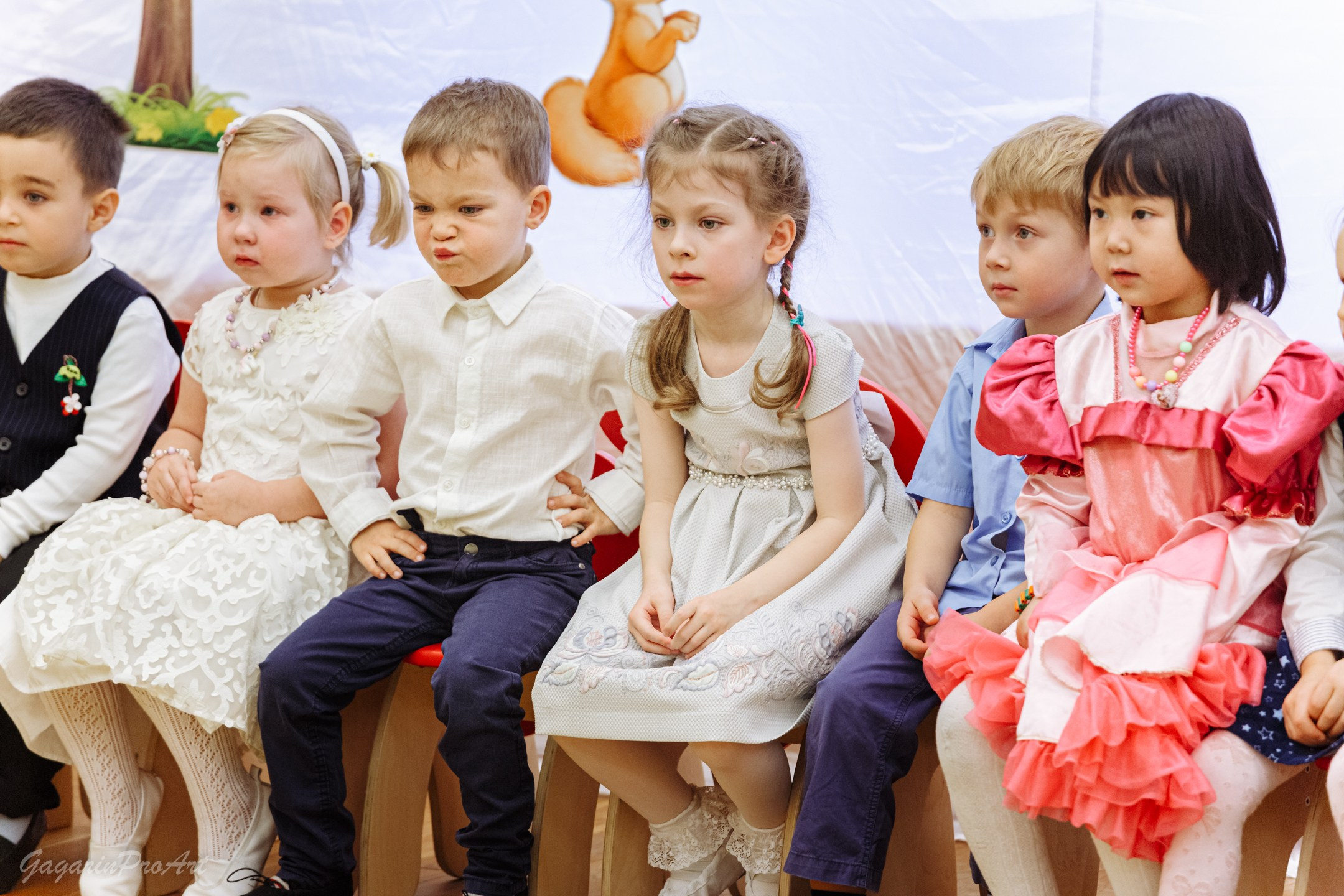 Фотосъёмка в садике на утренник. GagarinProArt