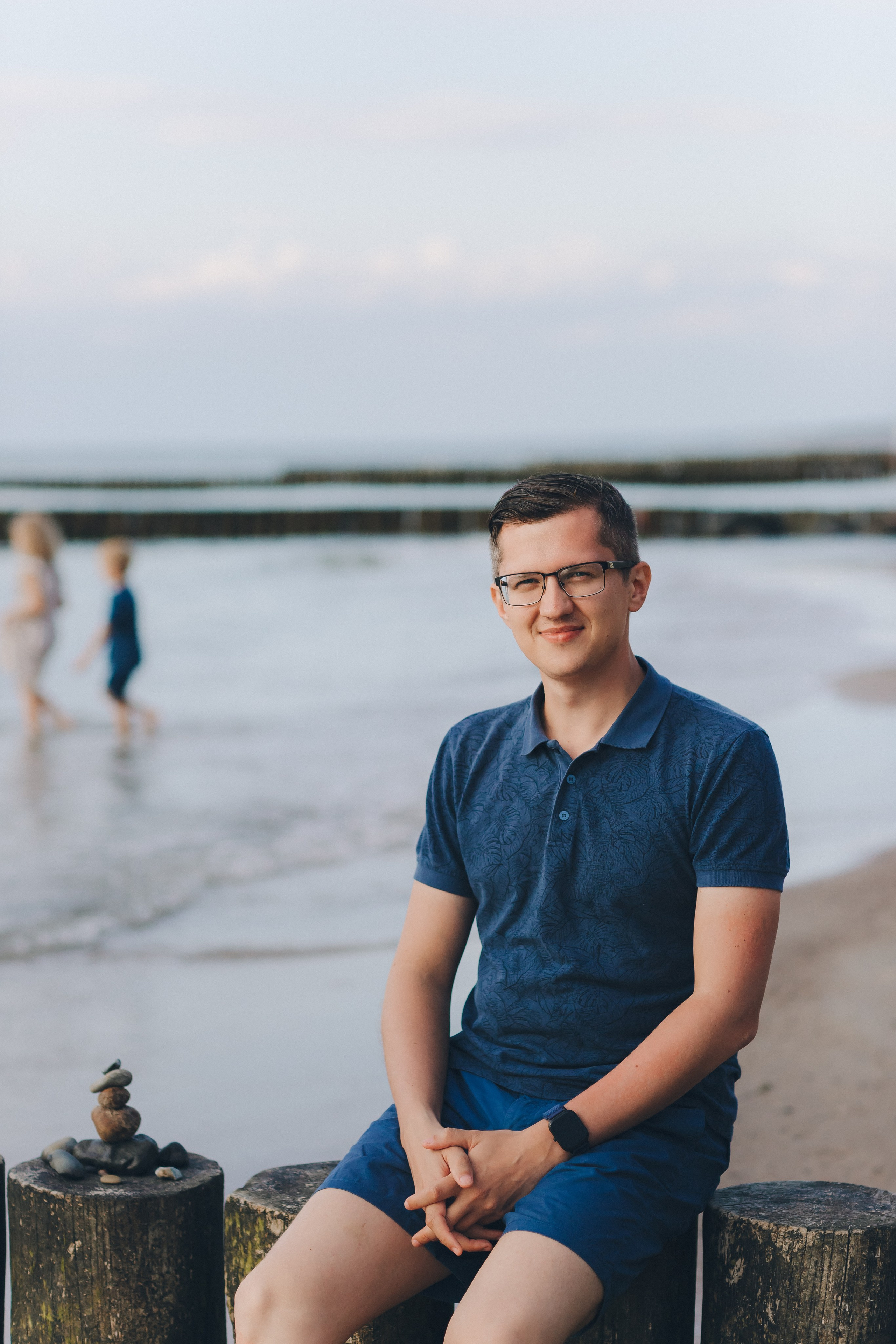 Пасмурное лето на Балтике. Фотограф Зеленоградск Красильникова Елена