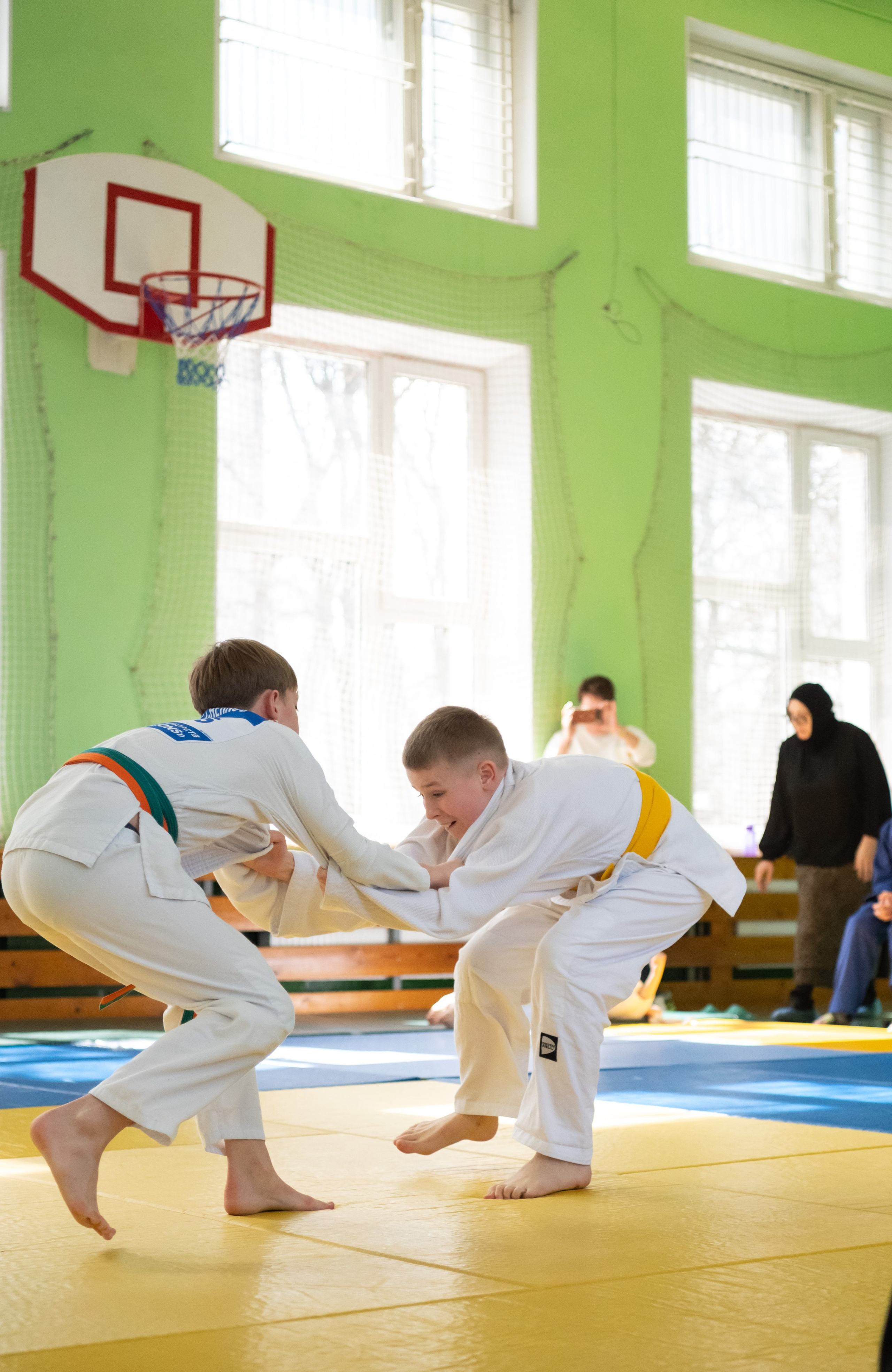 Спортивные соревнования по Дзюдо. Детский и семейный фотограф г. Москва Оксана Катаджи