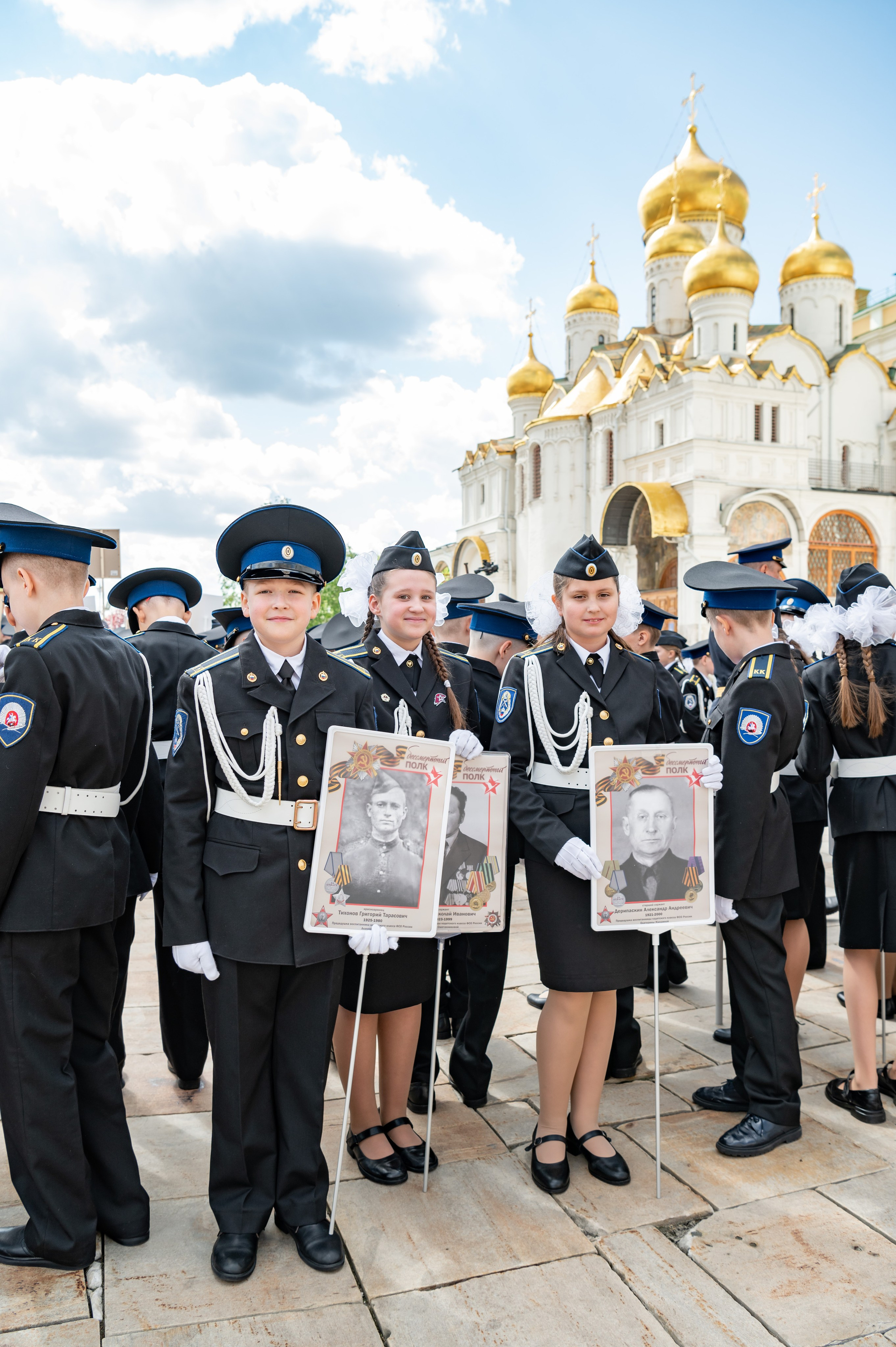 Фотосессия Присяги кадетов «Школа 1231 им. В. Д. Поленова». Детский и семейный фотограф г. Москва Оксана Катаджи