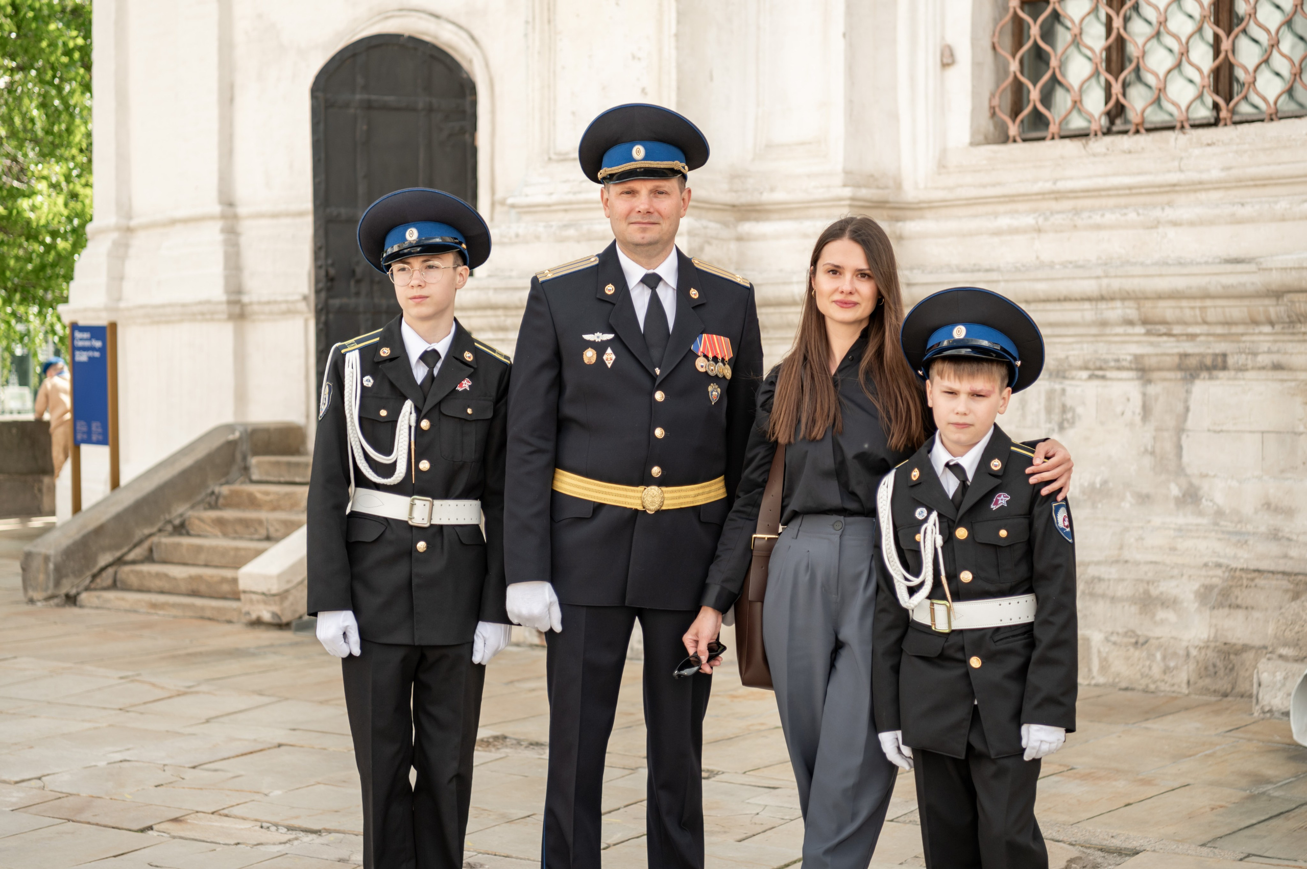 Присяга на Красной Площади. Детский и семейный фотограф г. Москва Оксана Катаджи