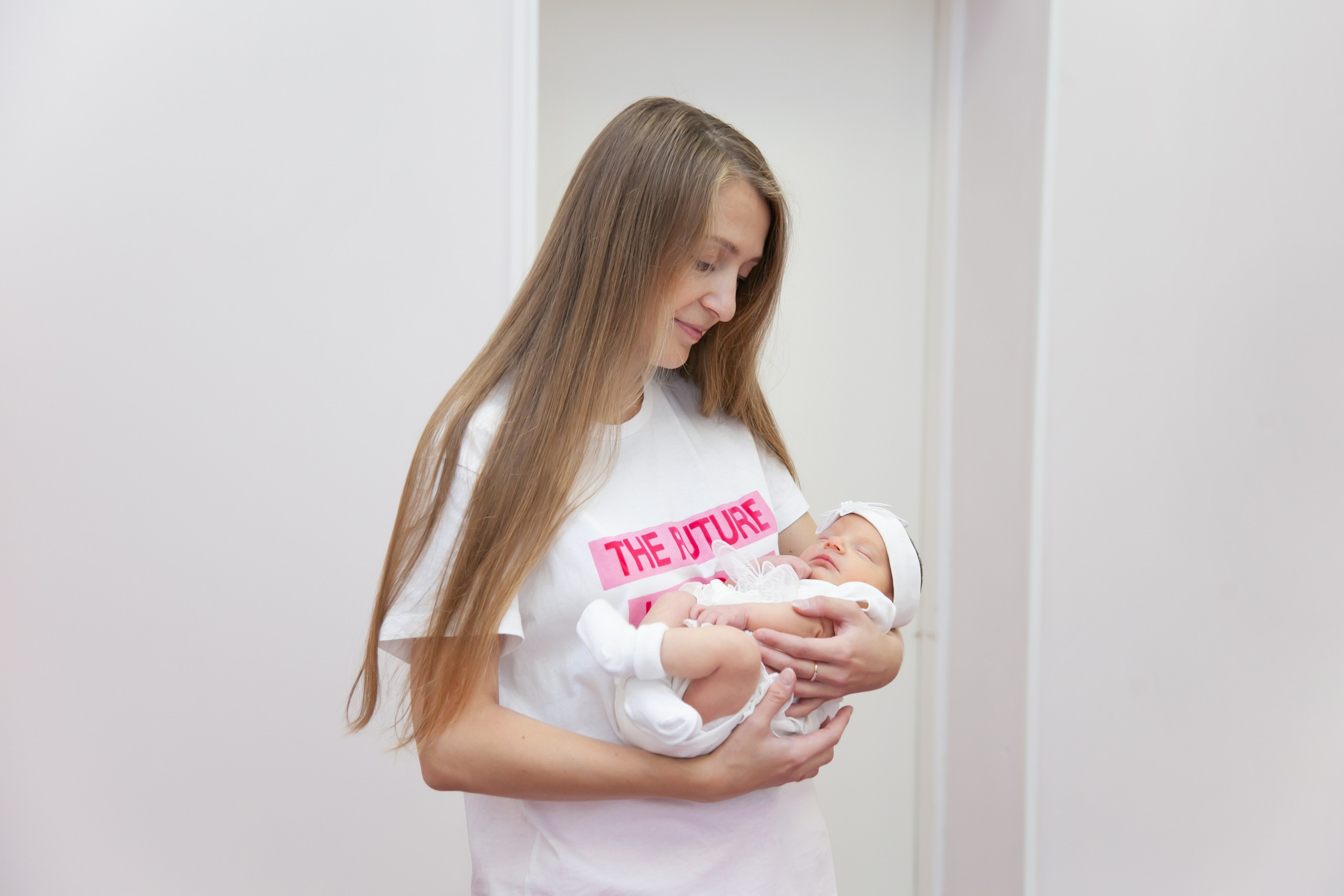 Выписка из роддома. Татьяна Нагорнова — семейный фотограф в Санкт-Петербурге