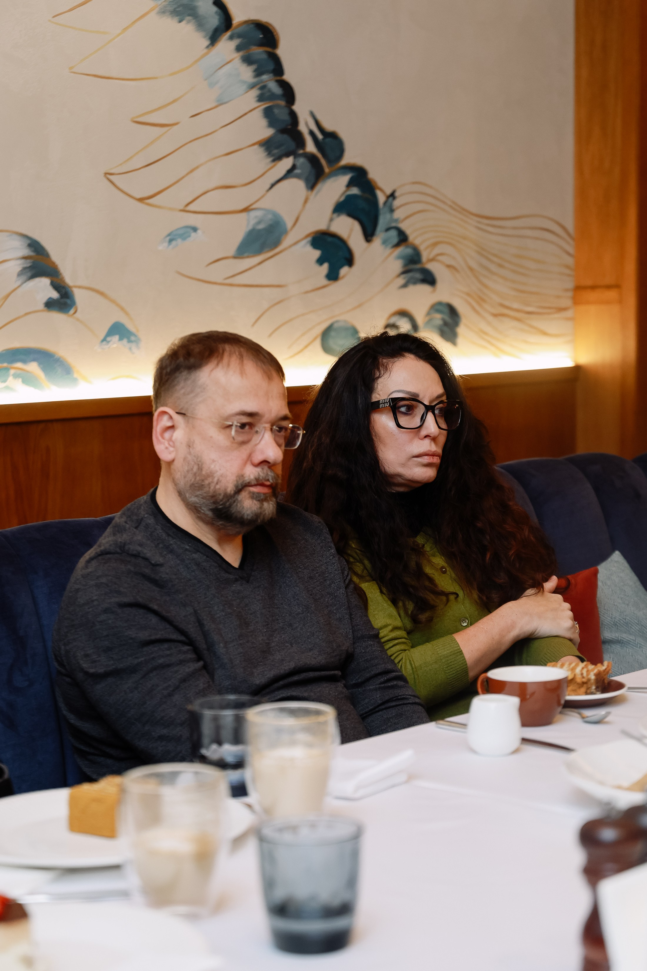 Бизнес завтрак с Игорем Стояновым. Фотограф Юлия Мальцева