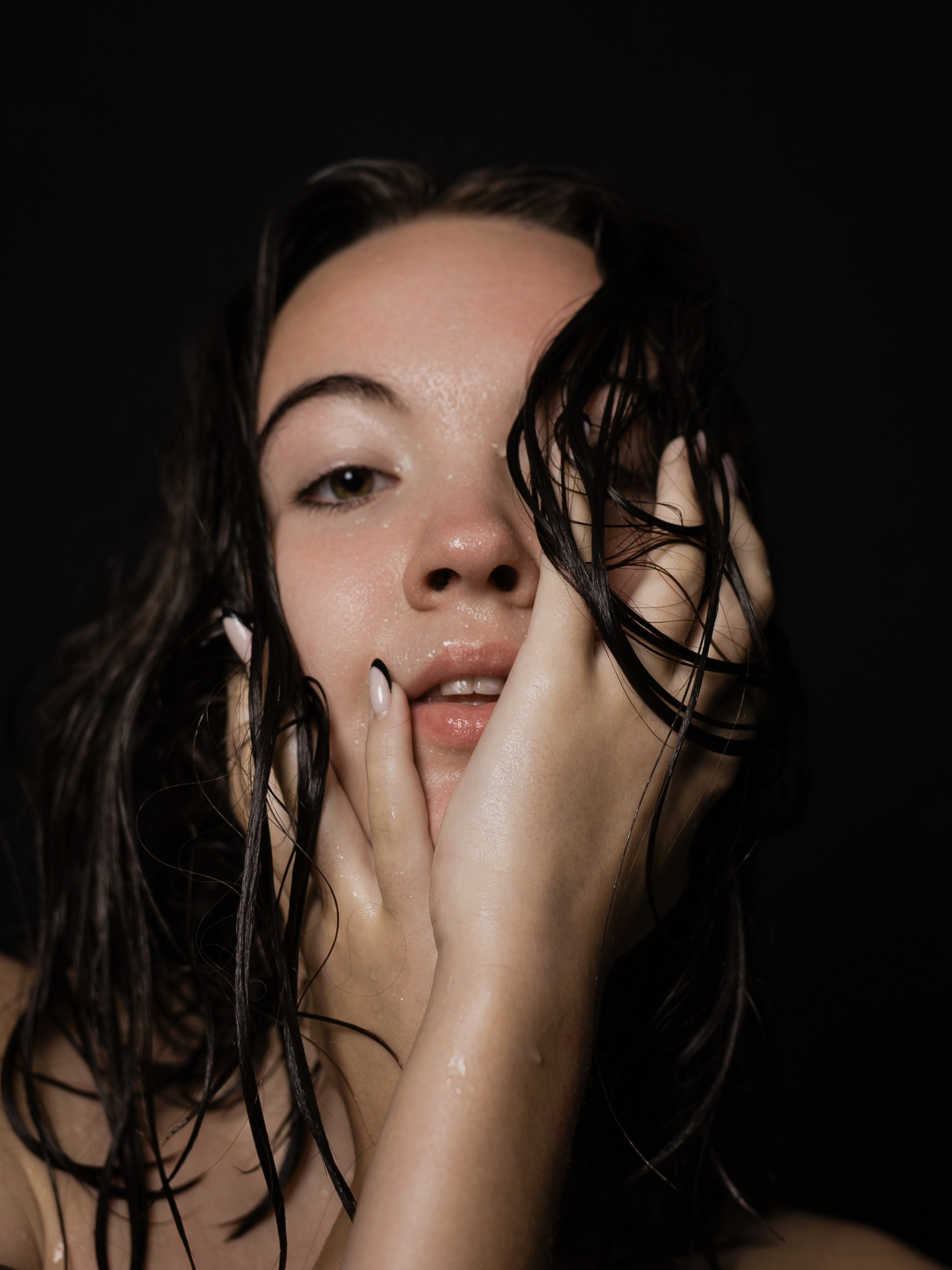 Портреты с водой. Фотограф Юлия Мальцева