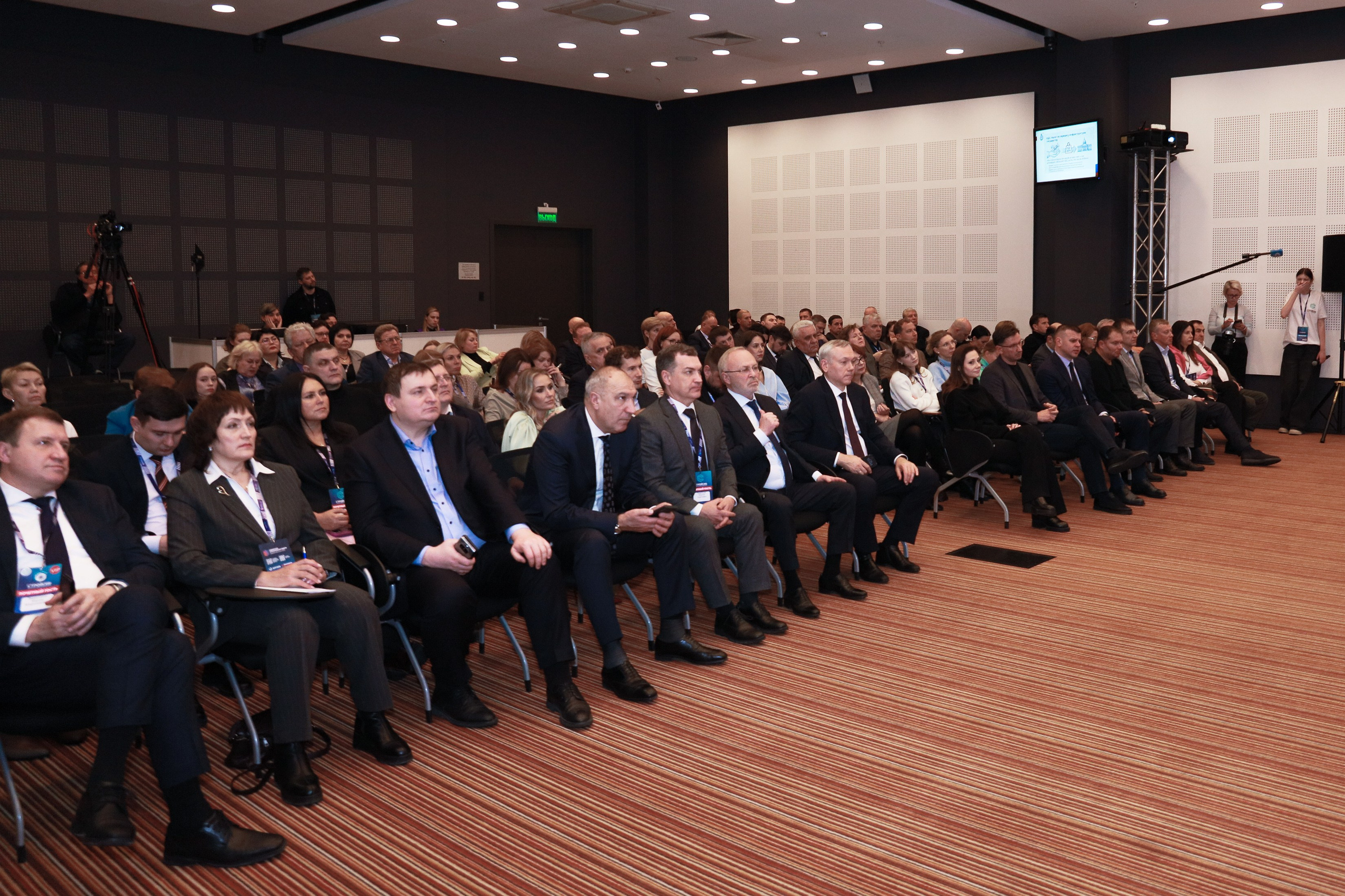 Строительная выставка. Фотограф Юлия Мальцева