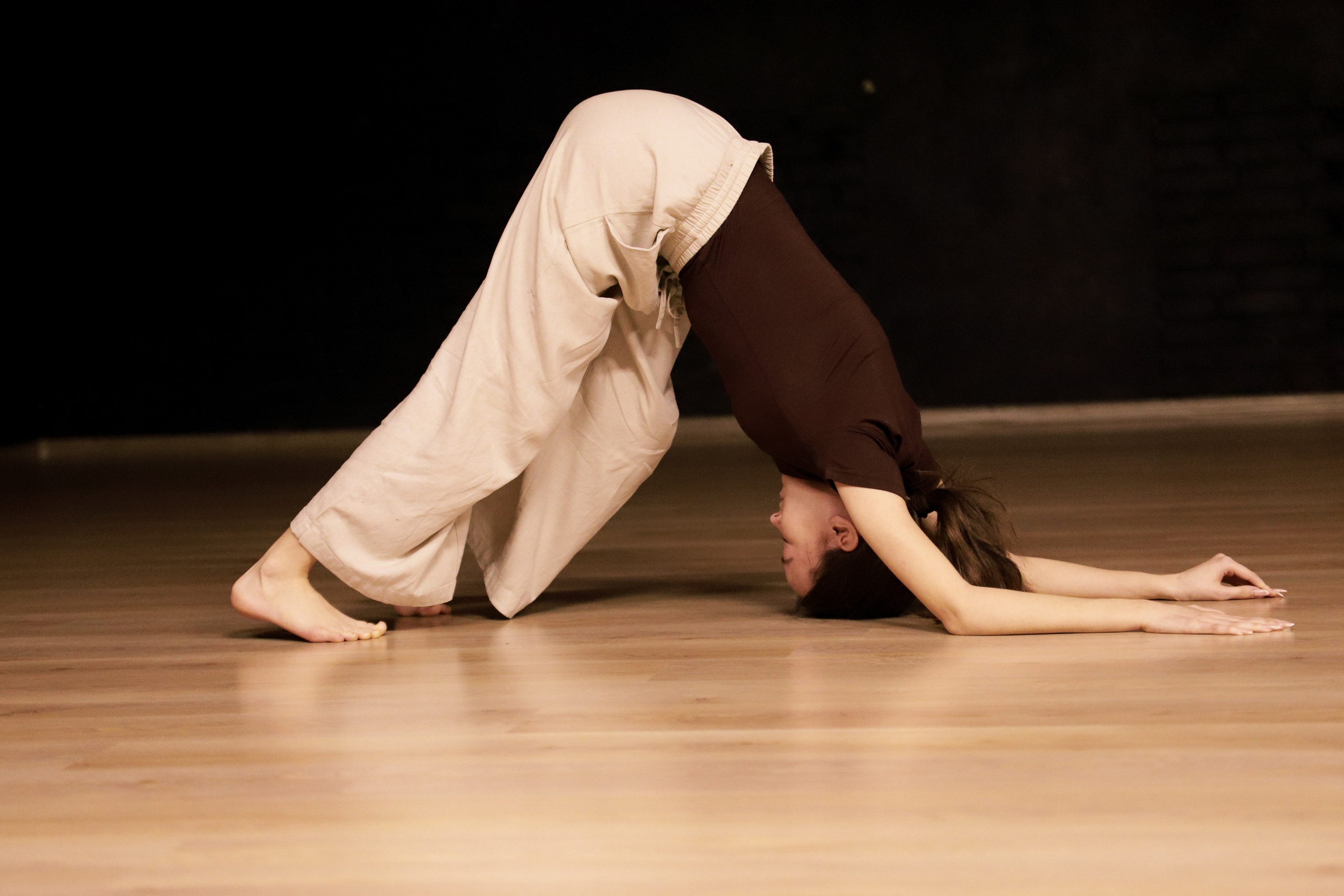 Современный показ Подземка. Небесные ласточки. Фотограф Юлия Мальцева