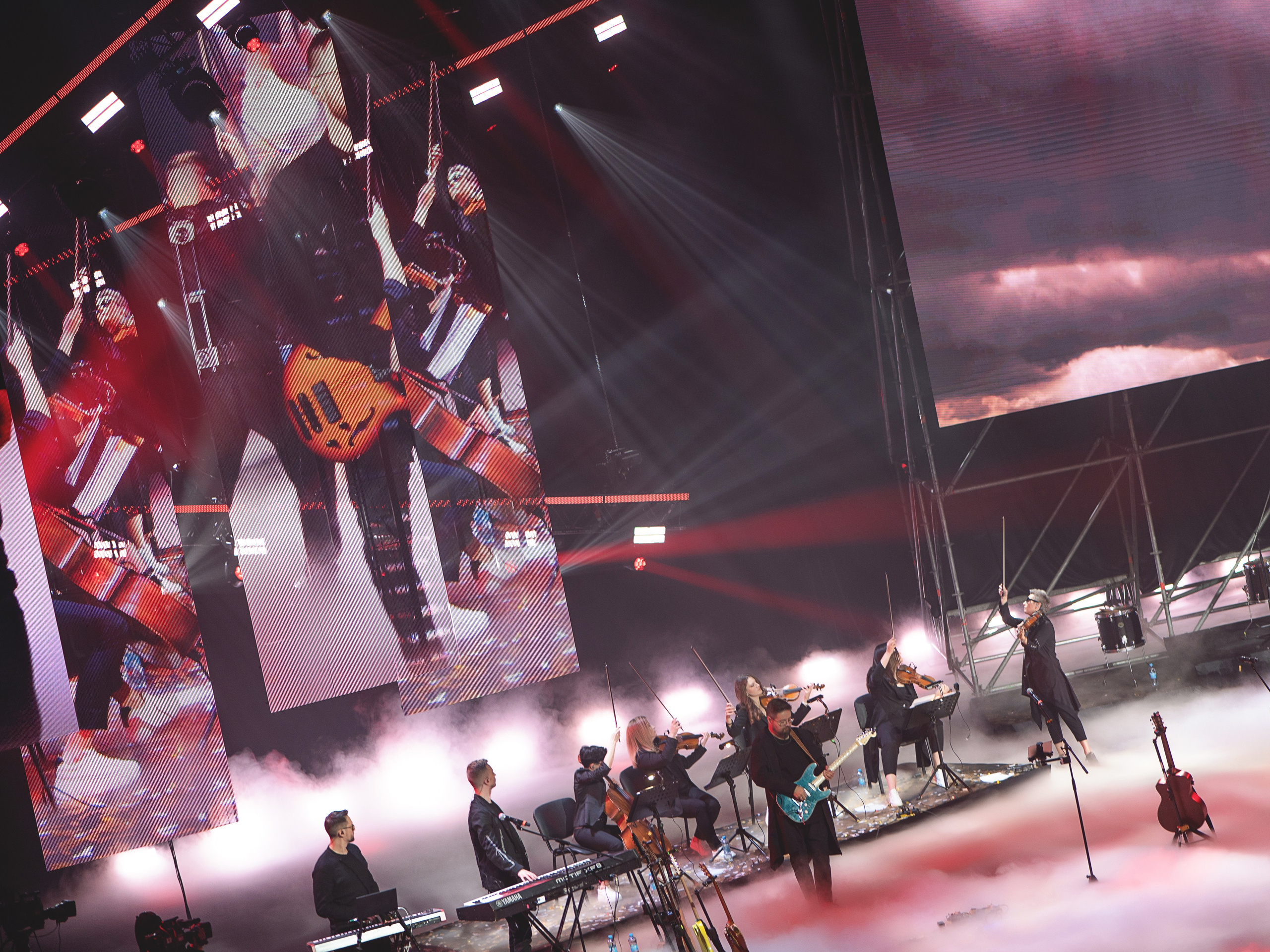 Сурганова и Оркестр, 20 лет, Москва, Крокус, 18.11.2023. Фотограф в Москве, Оксана Ребристая