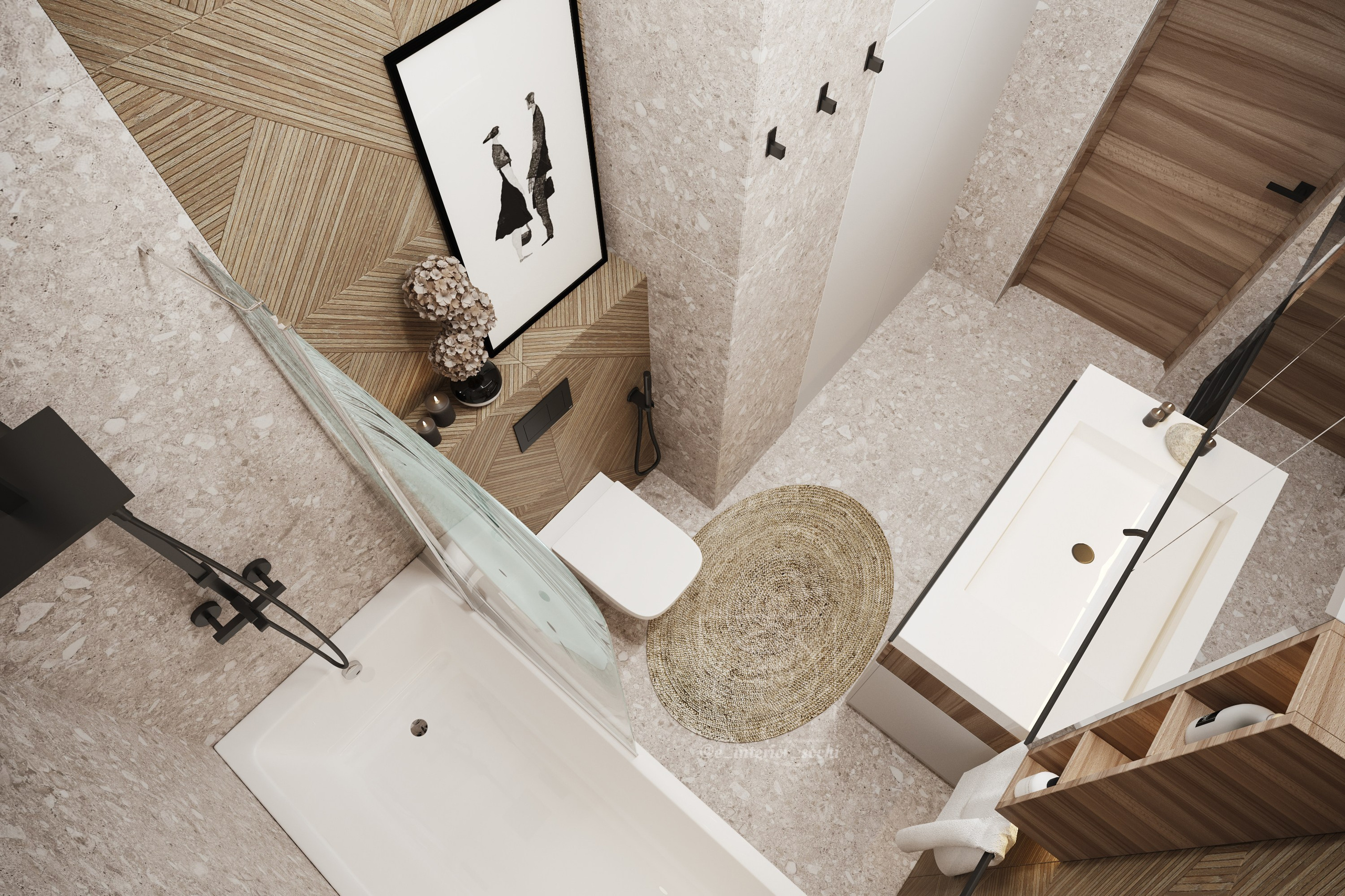 GLOW. Дизайн интерьера Евгения Тисленко