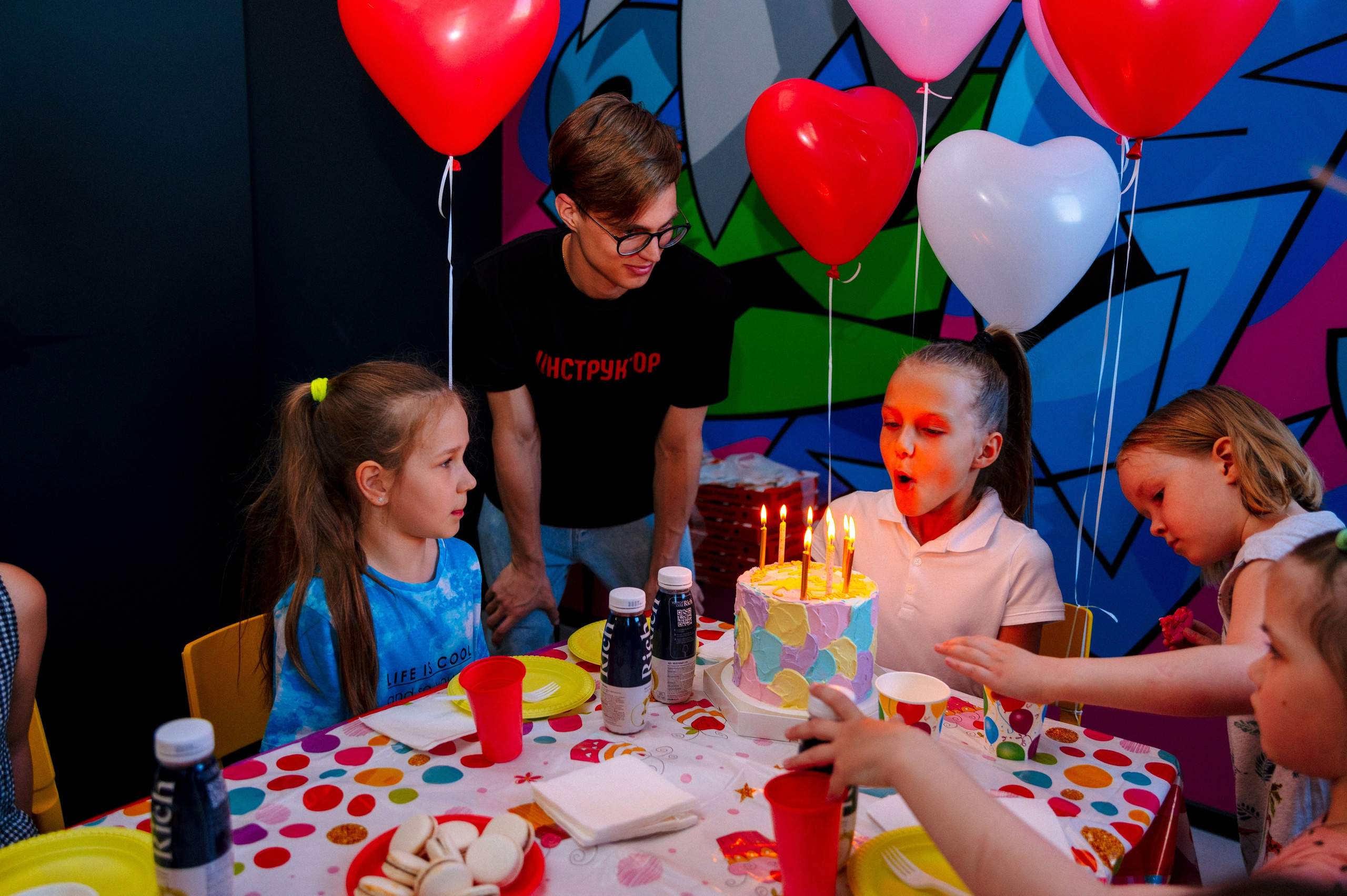 ДЕНЬ РОЖДЕНИЯ В СКЕЙТ ПАРКЕ. Шашкова Вероника / Свадебный и семейный фотограф Москва и Ярославль