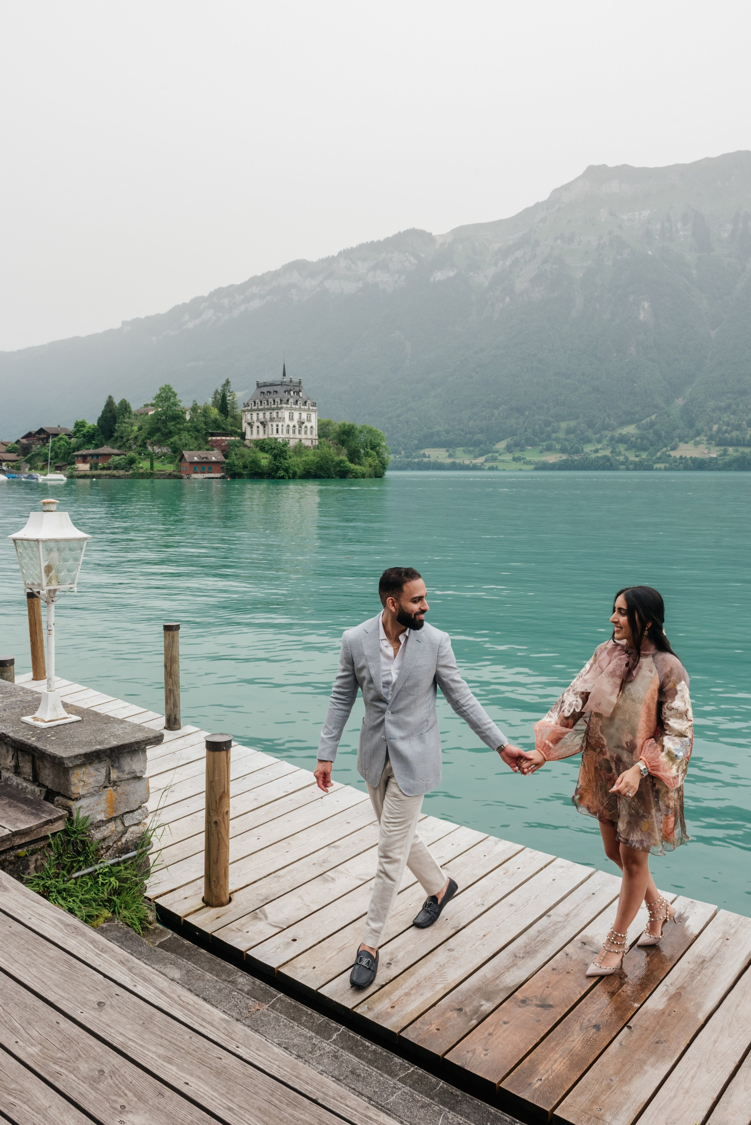 Karan & Palak (Iseltwald). Photographer in Interlaken area