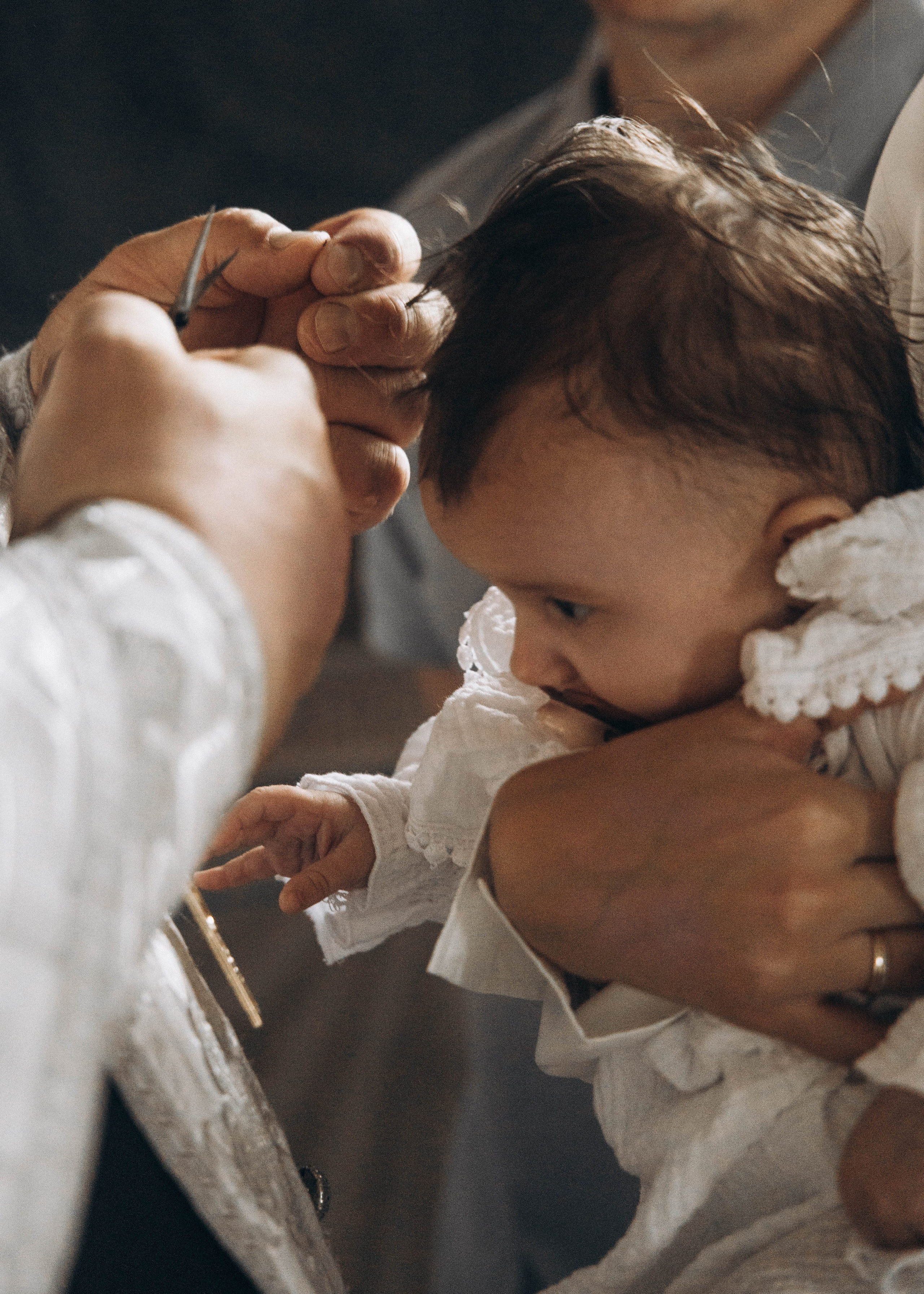КРЕЩЕНИЕ. Фотосессия новорожденных в Москве и Московской области