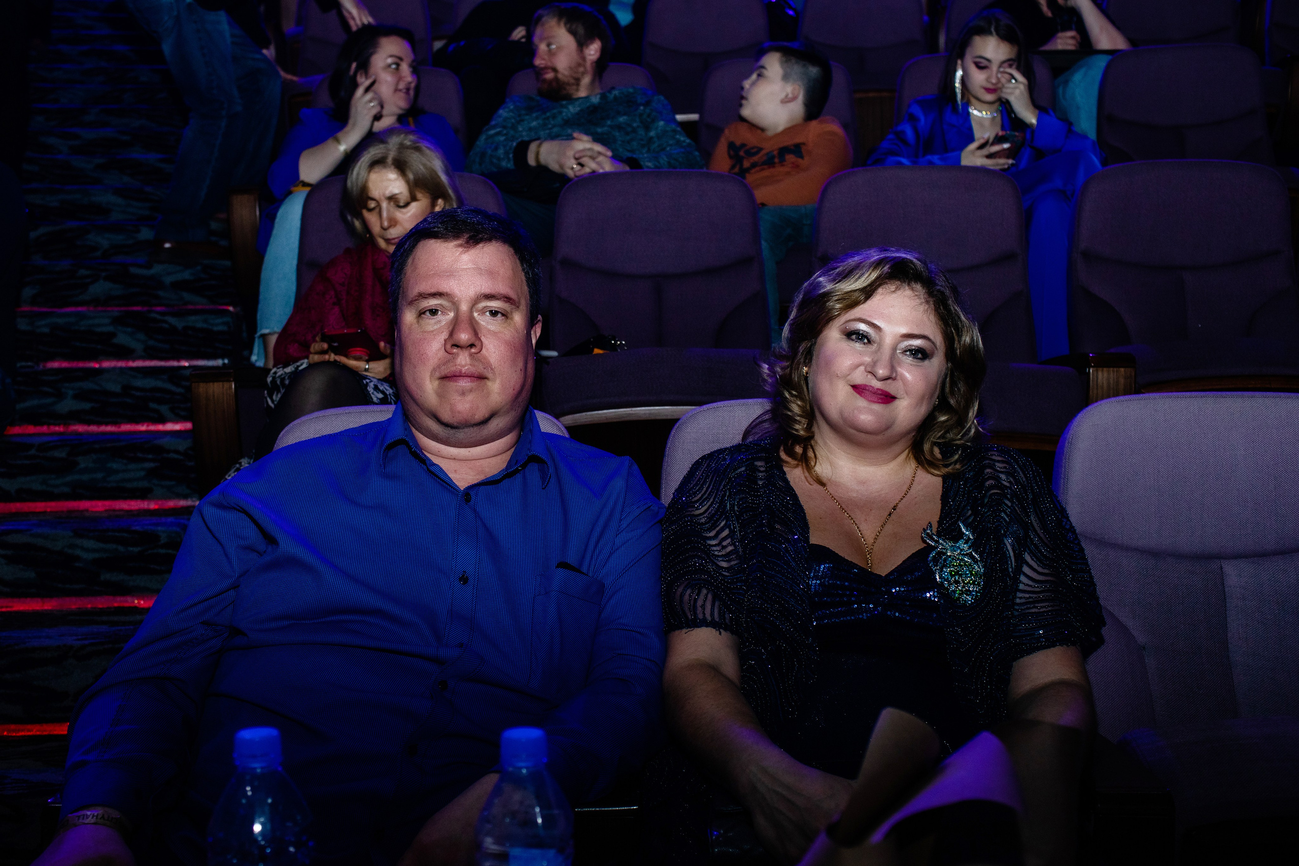 Music box. Art photographer Nino