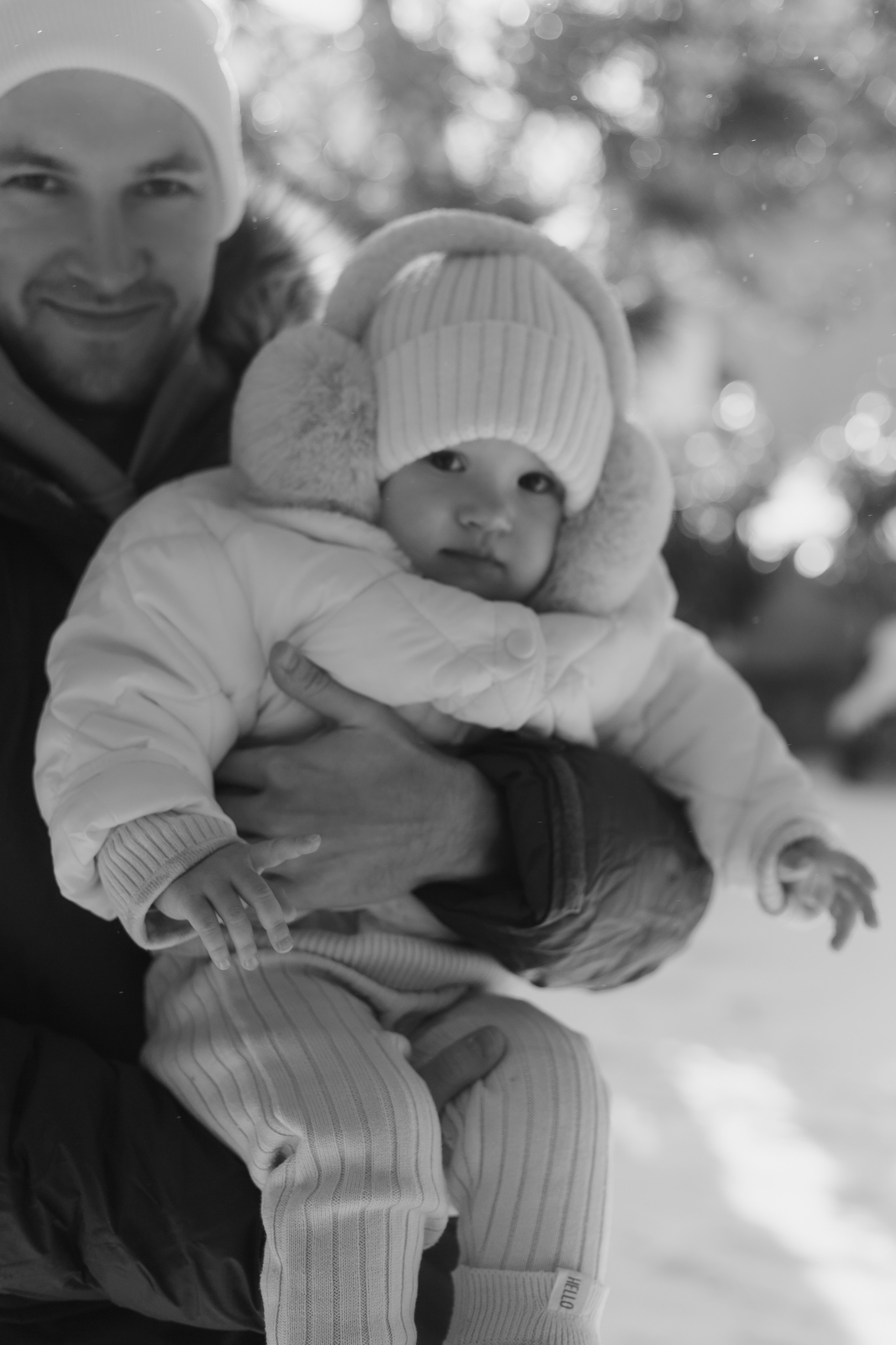 Евгений, Александра и Василиса в лесу. Фотограф в Крыму | Виктория Нотевская