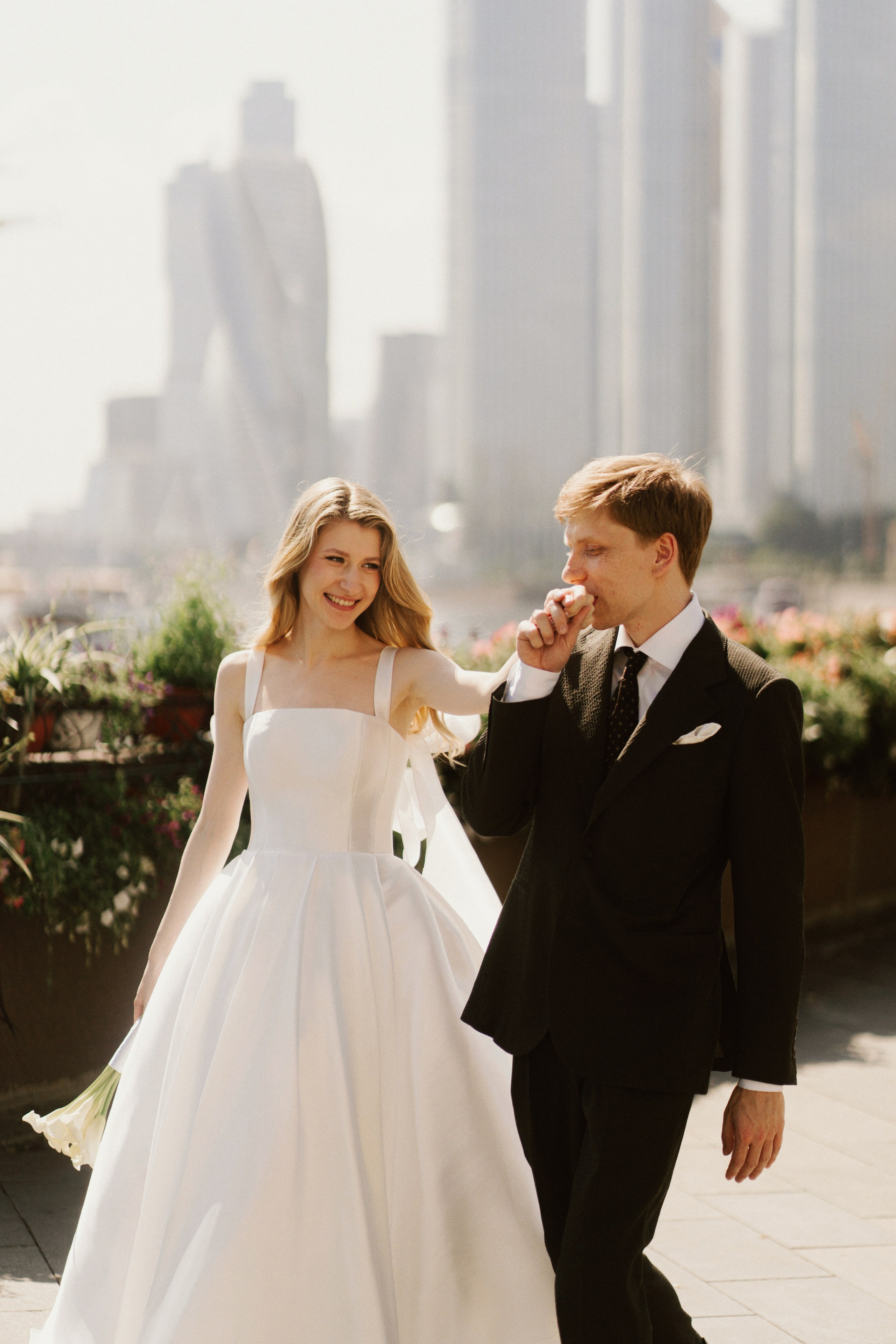 Свадебные съемки. Фотограф Анастасия Крутикова