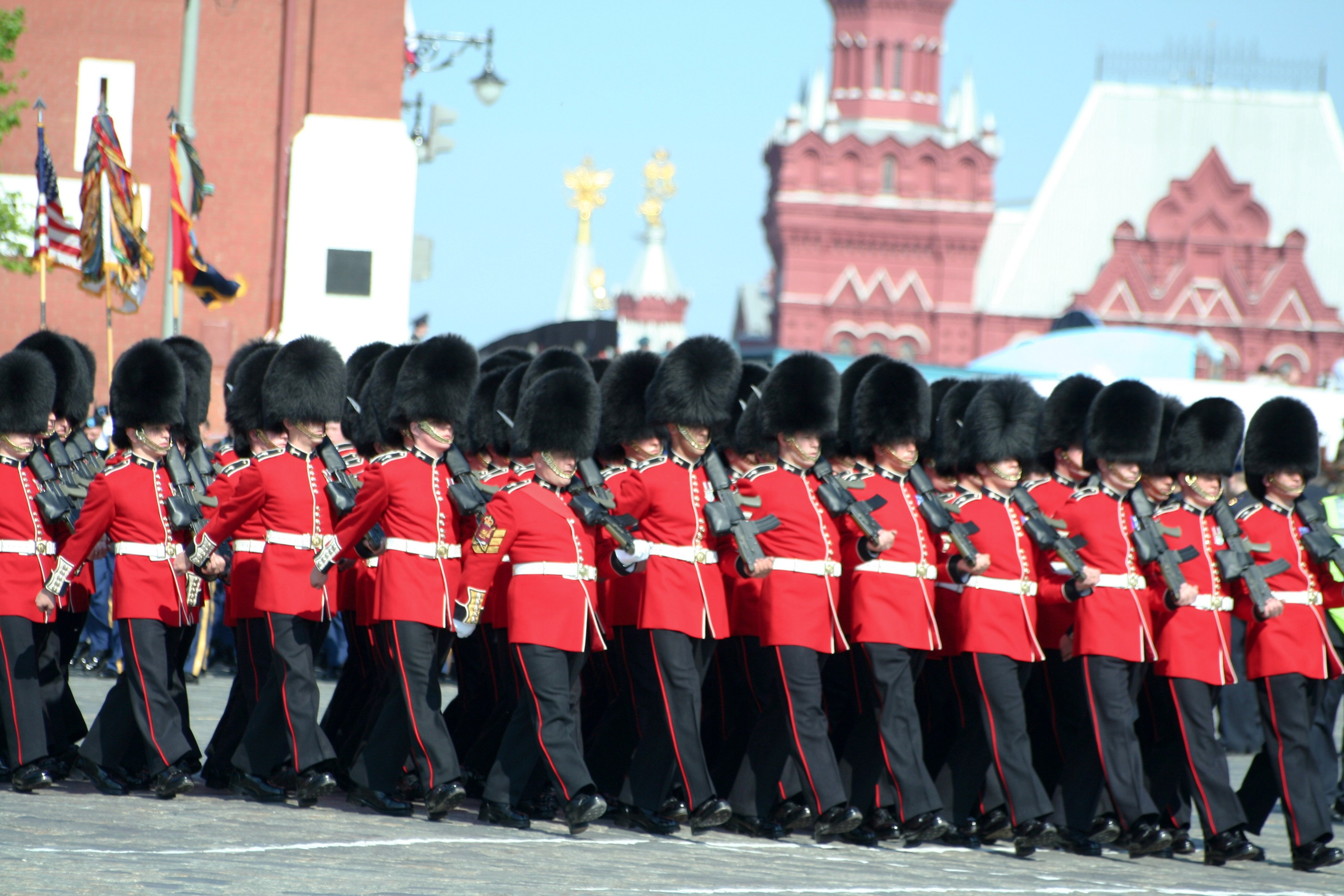 Парад Победы в Москве. Фотограф Татьяна Борисова