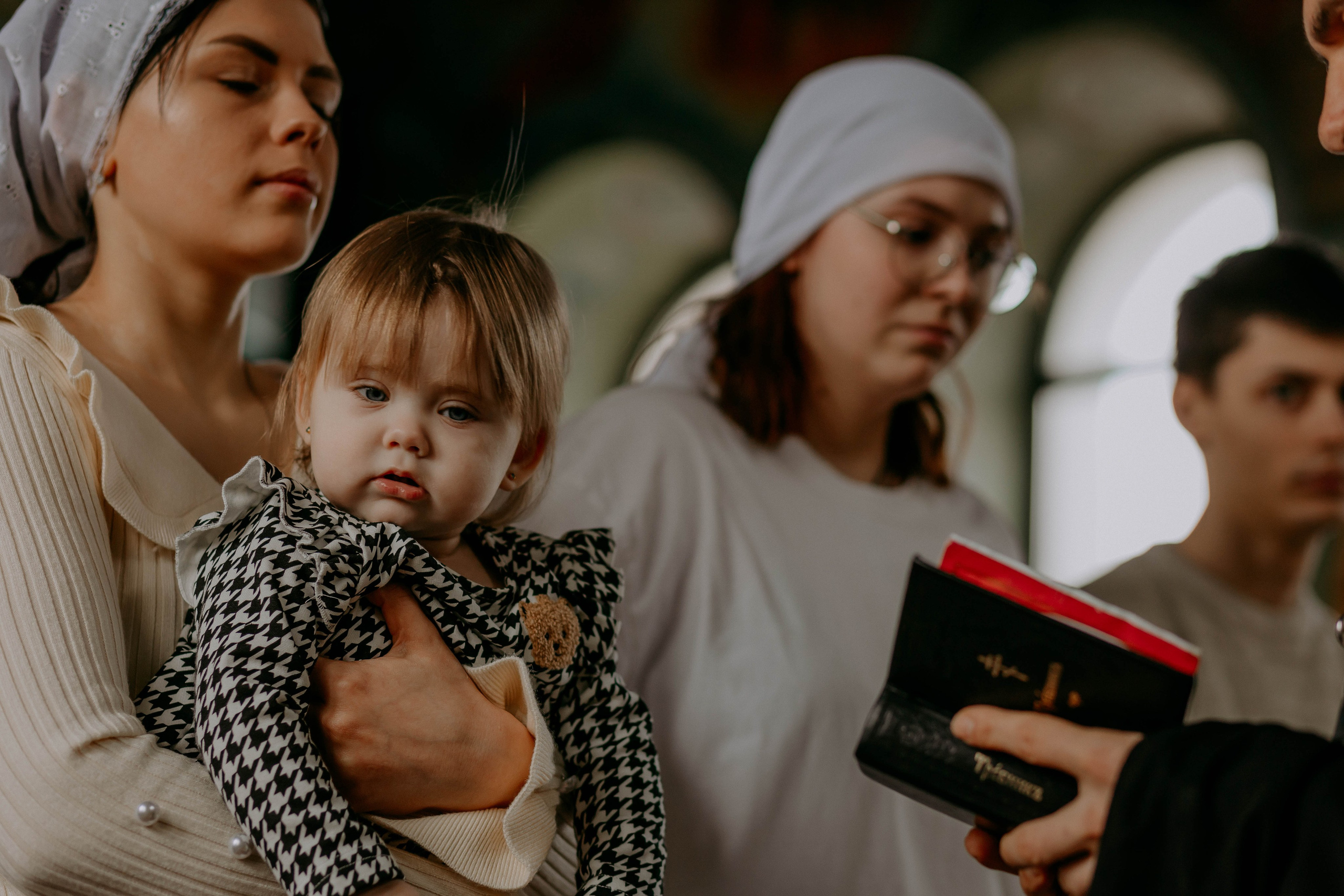 Крещение Василисы. Семейный фотограф в Волгодонске Краченцева Анна