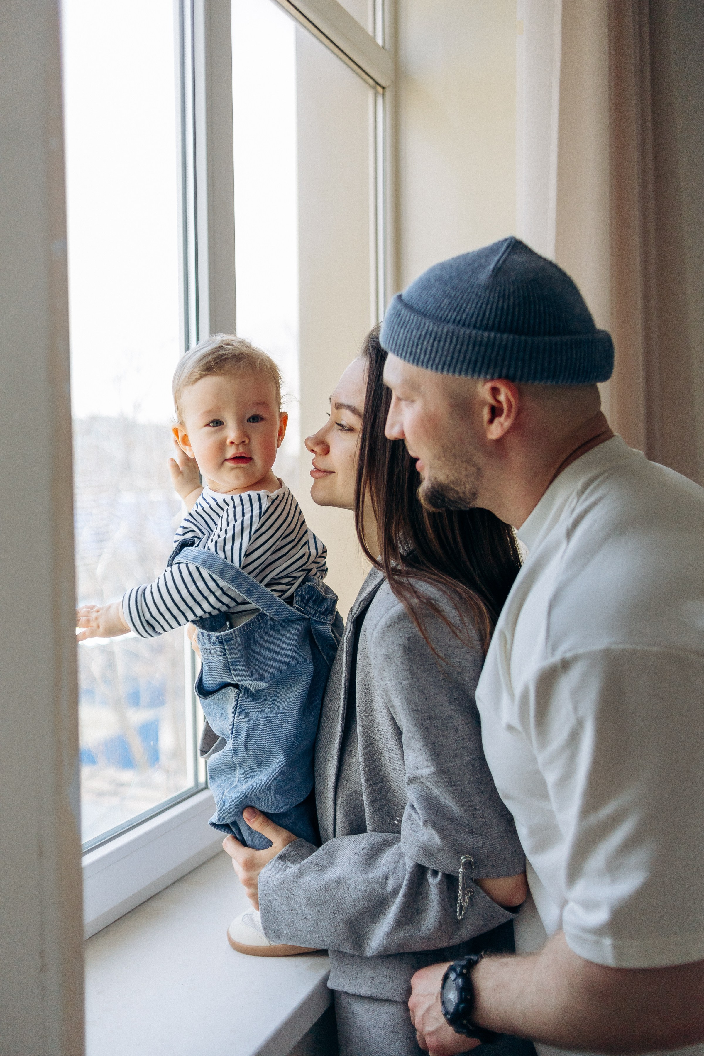Кире 1 годик. Семейный фотограф в Волгодонске Краченцева Анна